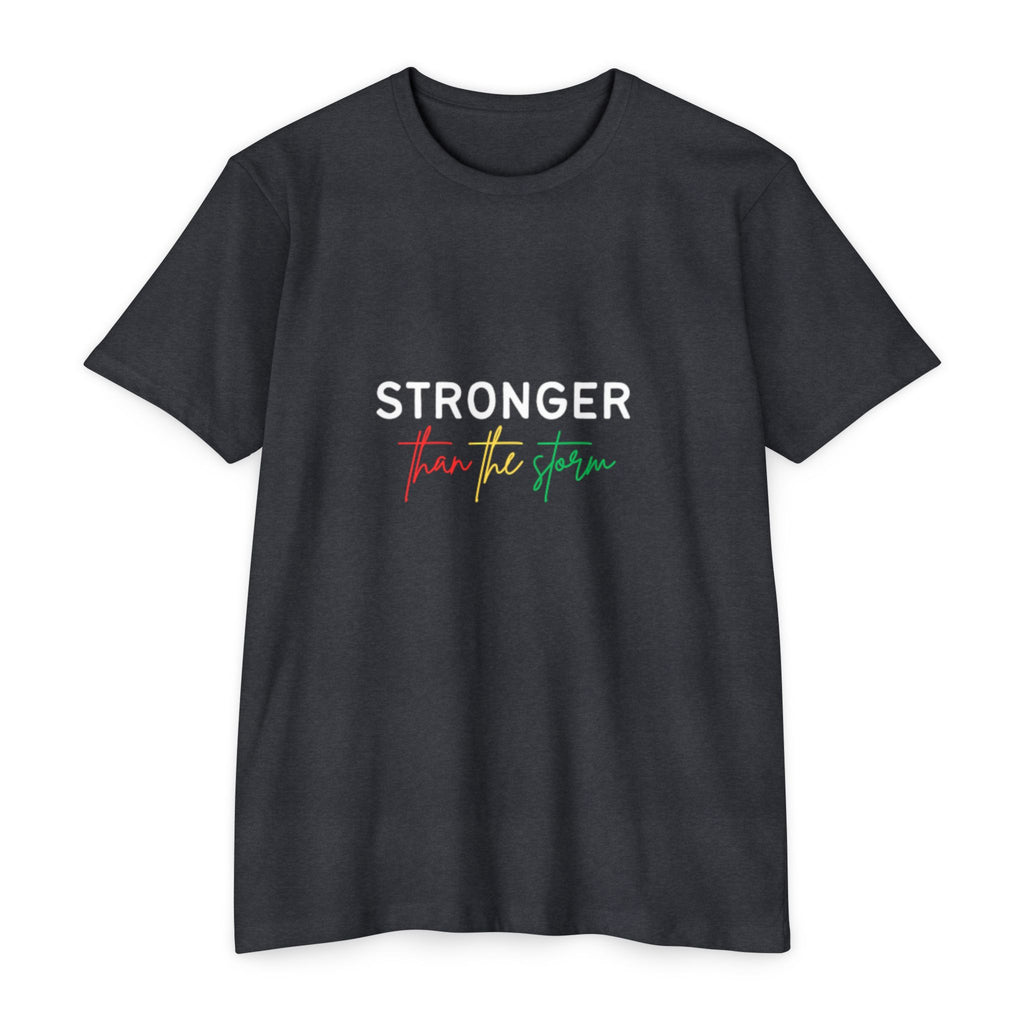 Stronger Than the Storm T-Shirt — Inspirational Resilience Tee