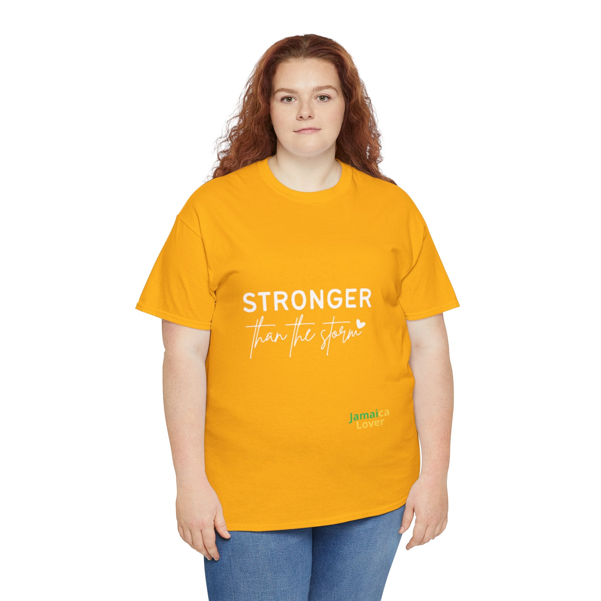 Stronger Than The Storm Tee — Inspirational Motivational T‑Shirt