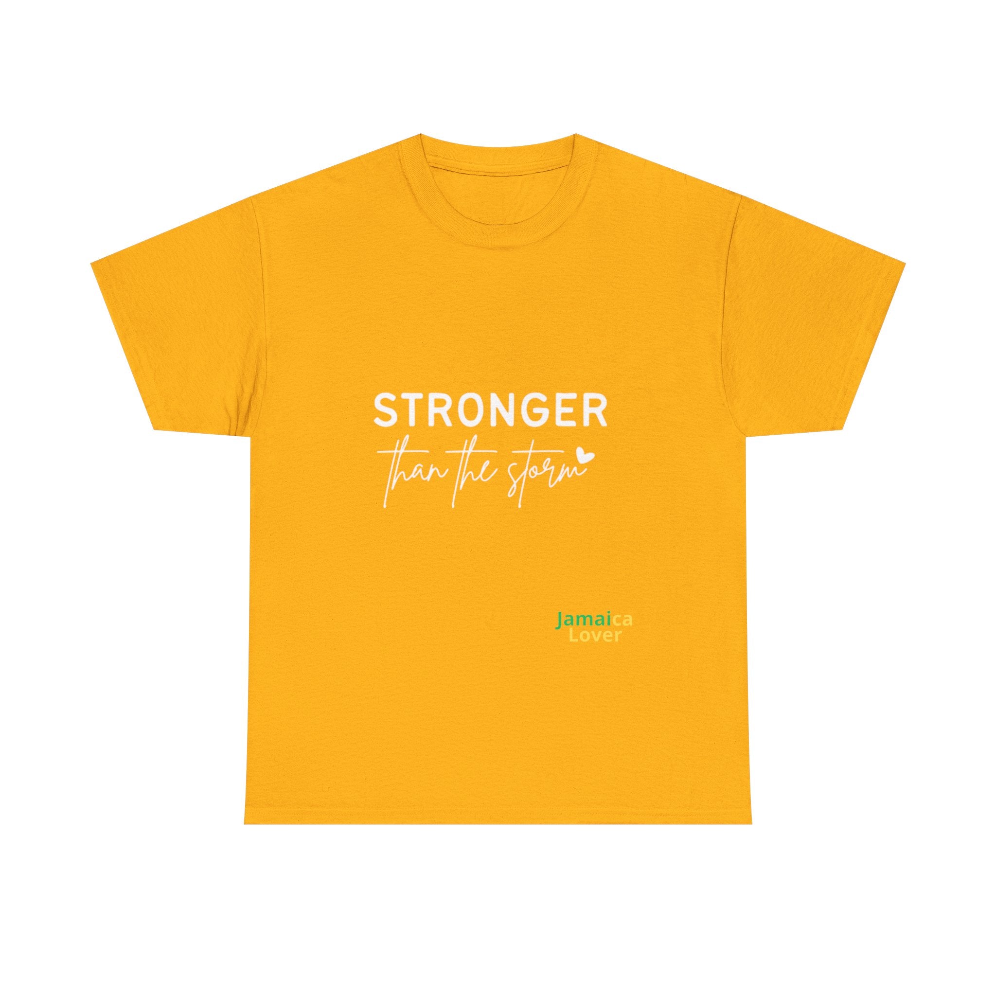 Stronger Than The Storm Tee — Inspirational Motivational T‑Shirt