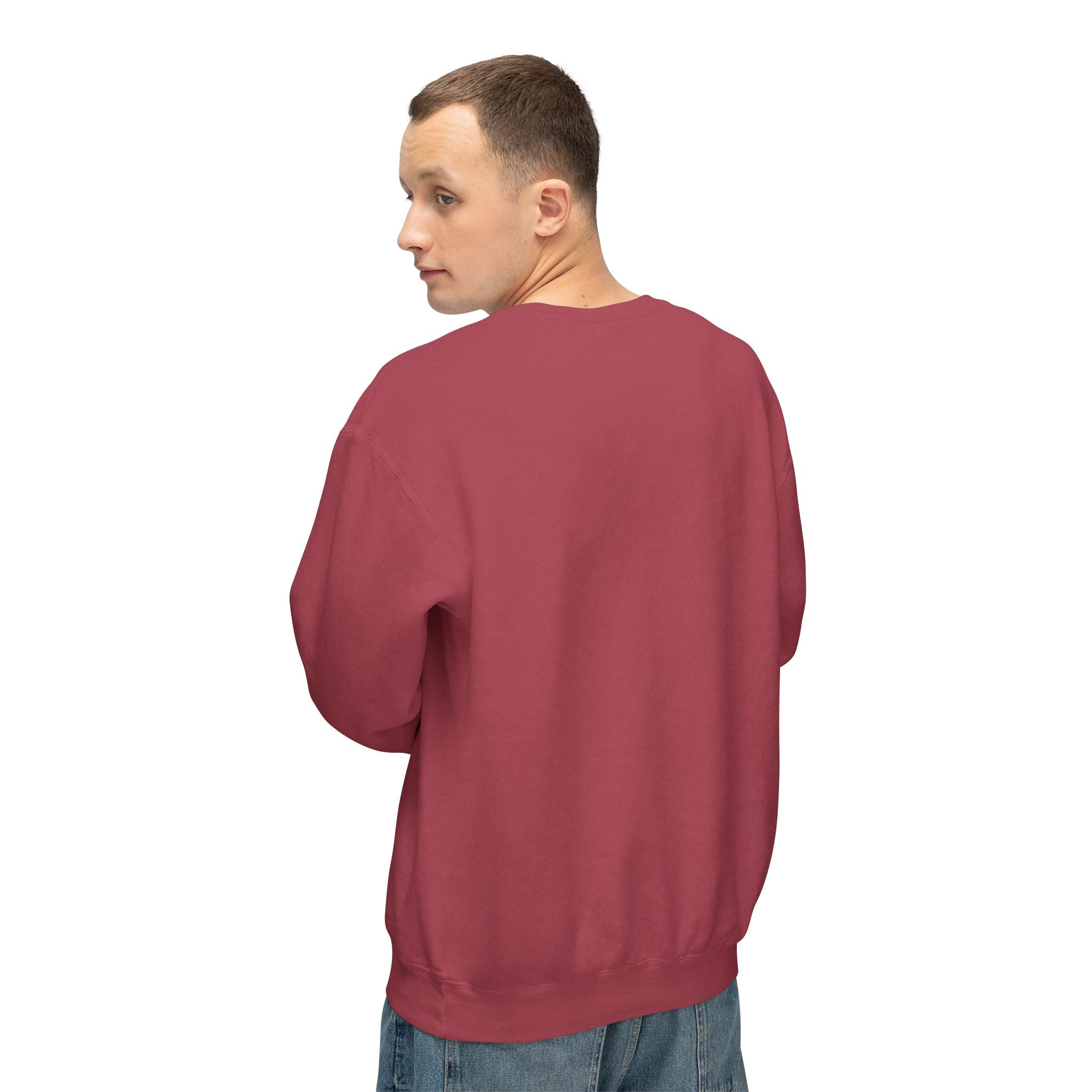 Stronger Than You Crewneck Sweatshirt — Inspirational Lightweight Pullover