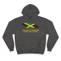 Jamaica Strong Hoodie — Jamaican Flag Champion Pullover