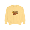 Jamaica Lover Sweatshirt — Retro Script Island Pride Crewneck