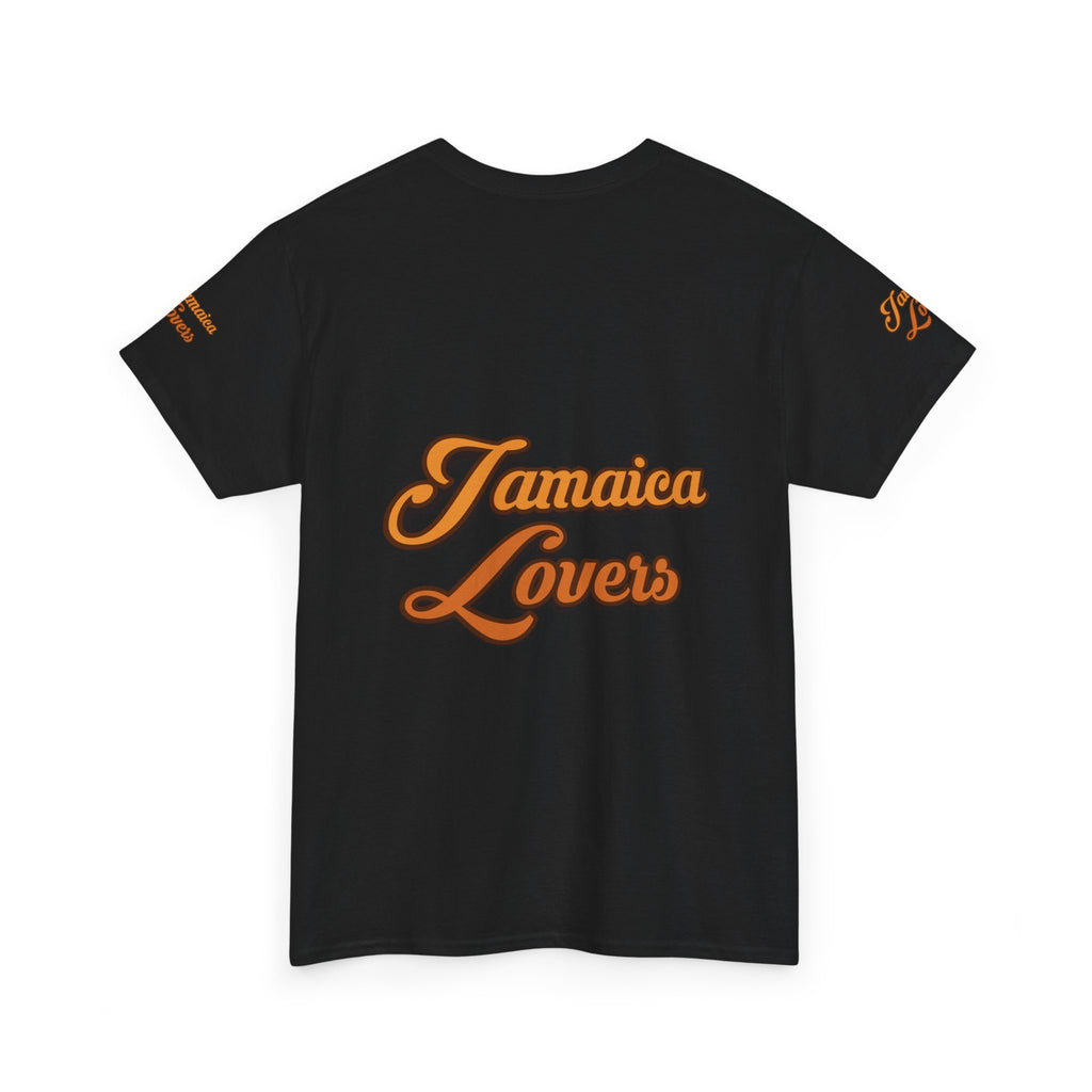 Jamaica Lovers T-Shirt | Vibrant Summer Vibe Tee for Music Lovers | Festival Fashion, Gift for Friends, Casual Wear, Beach Trip