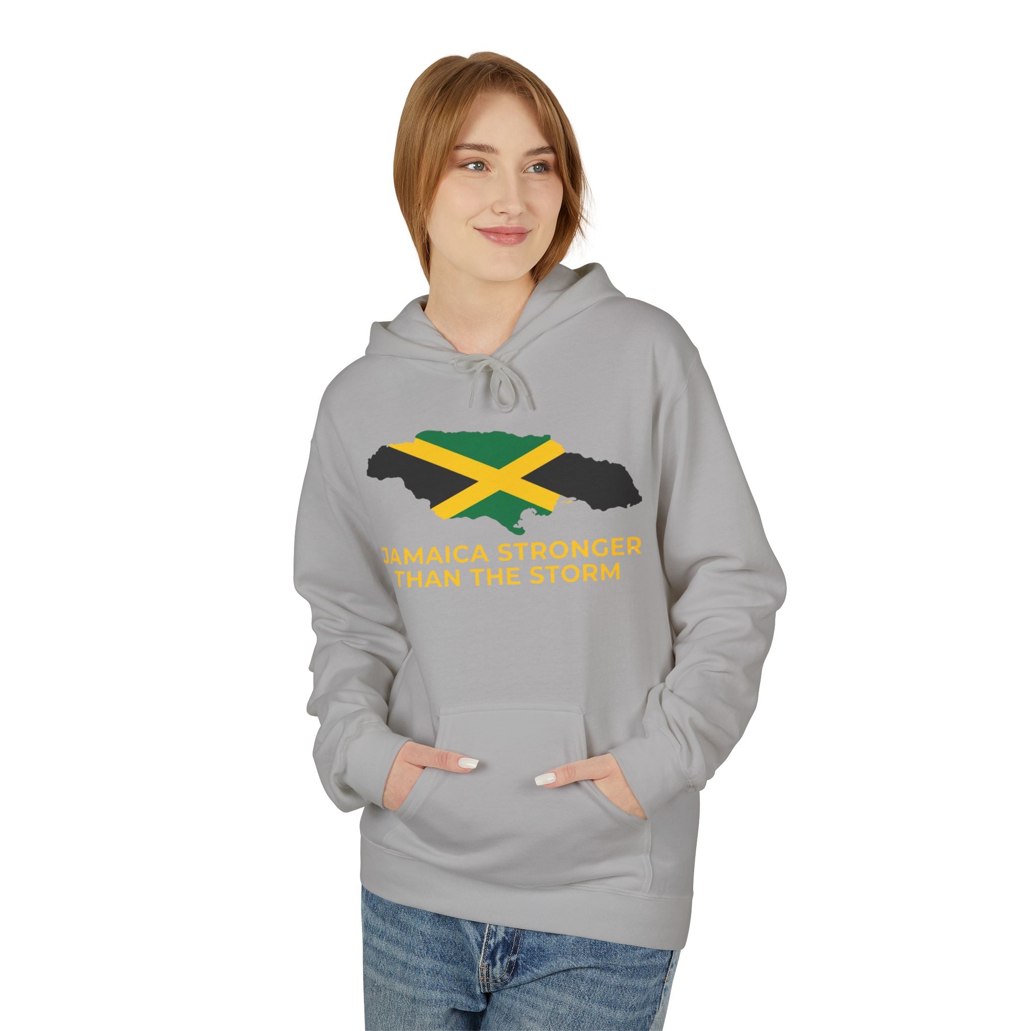 Jamaica Stronger Than the Storm Hoodie