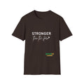 T-Shirt — "Stronger Than the Storm" Jamaica Lover Inspirational Tee