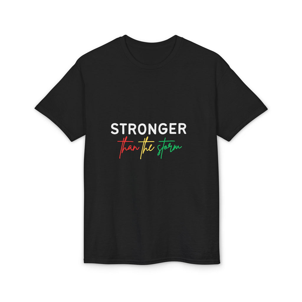 Stronger Than the Storm T-Shirt — Inspiring Resilience Tee
