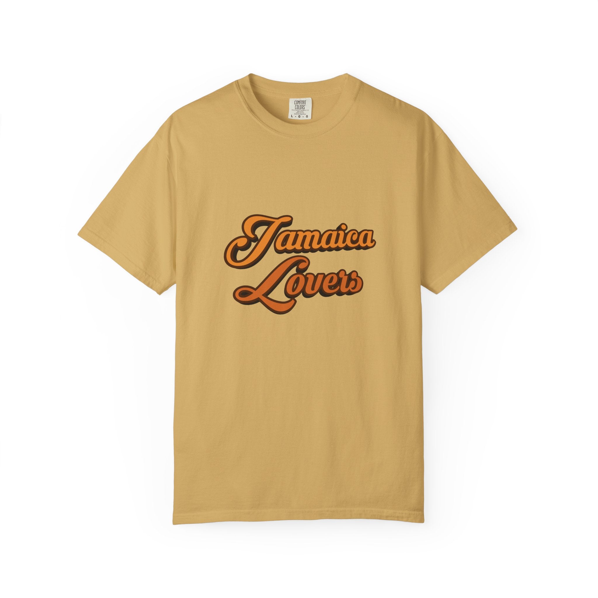 Jamaica Lovers Unisex T-Shirt, Summer Vibe Tee, Gift for Travelers, Islander Apparel, Beach Day Outfit, Casual Summer Wear