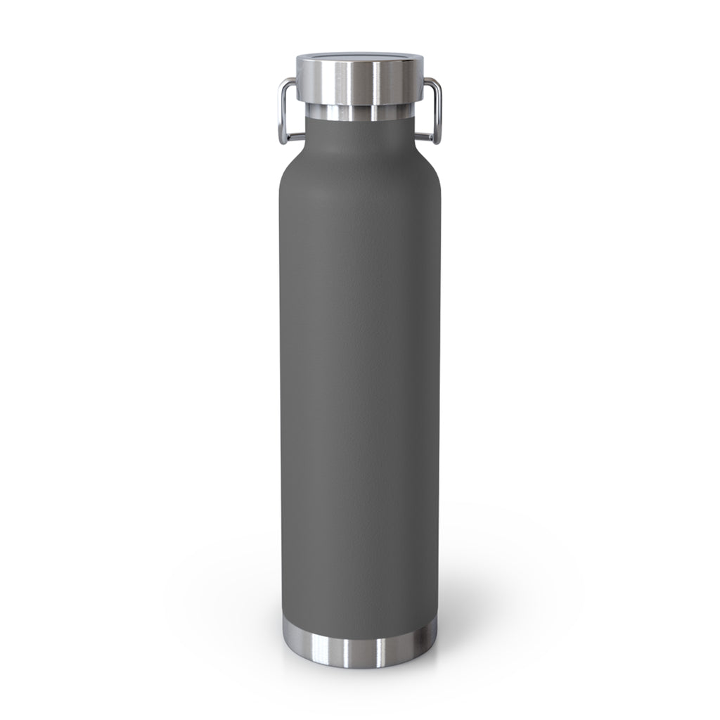 Jamaican Lovers Water Bottle, 22oz Copper Insulated Bottle, Travel Tumbler, Gifts for Friends, Hydration Bottle, Summer Vibes