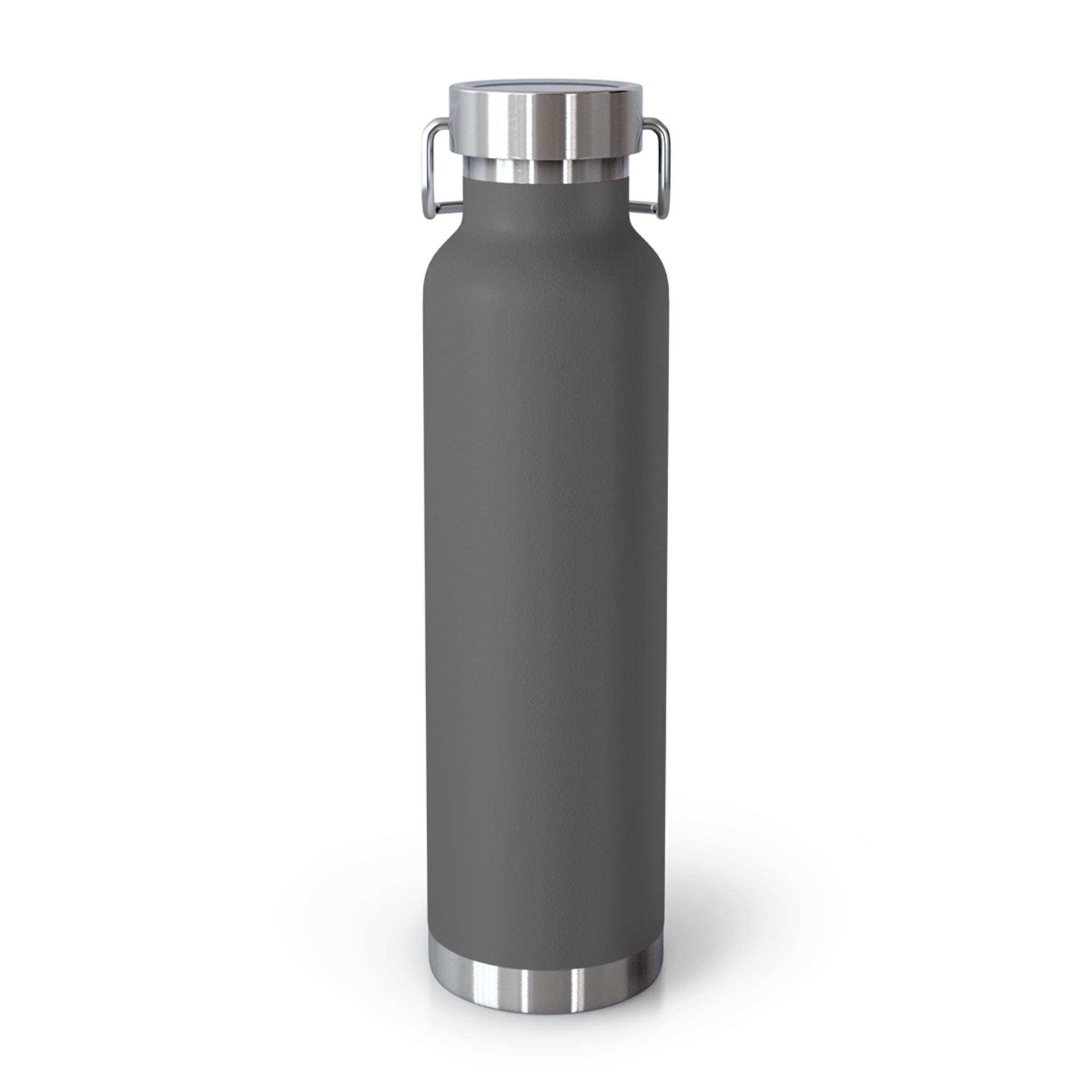 Jamaican Lovers Water Bottle, 22oz Copper Insulated Bottle, Travel Tumbler, Gifts for Friends, Hydration Bottle, Summer Vibes