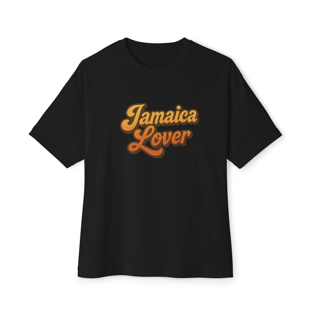 Jamaica Lover Tee — Retro Island Vibes Oversized T-Shirt