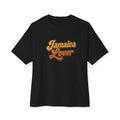 Jamaica Lover Tee — Retro Island Vibes Oversized T-Shirt