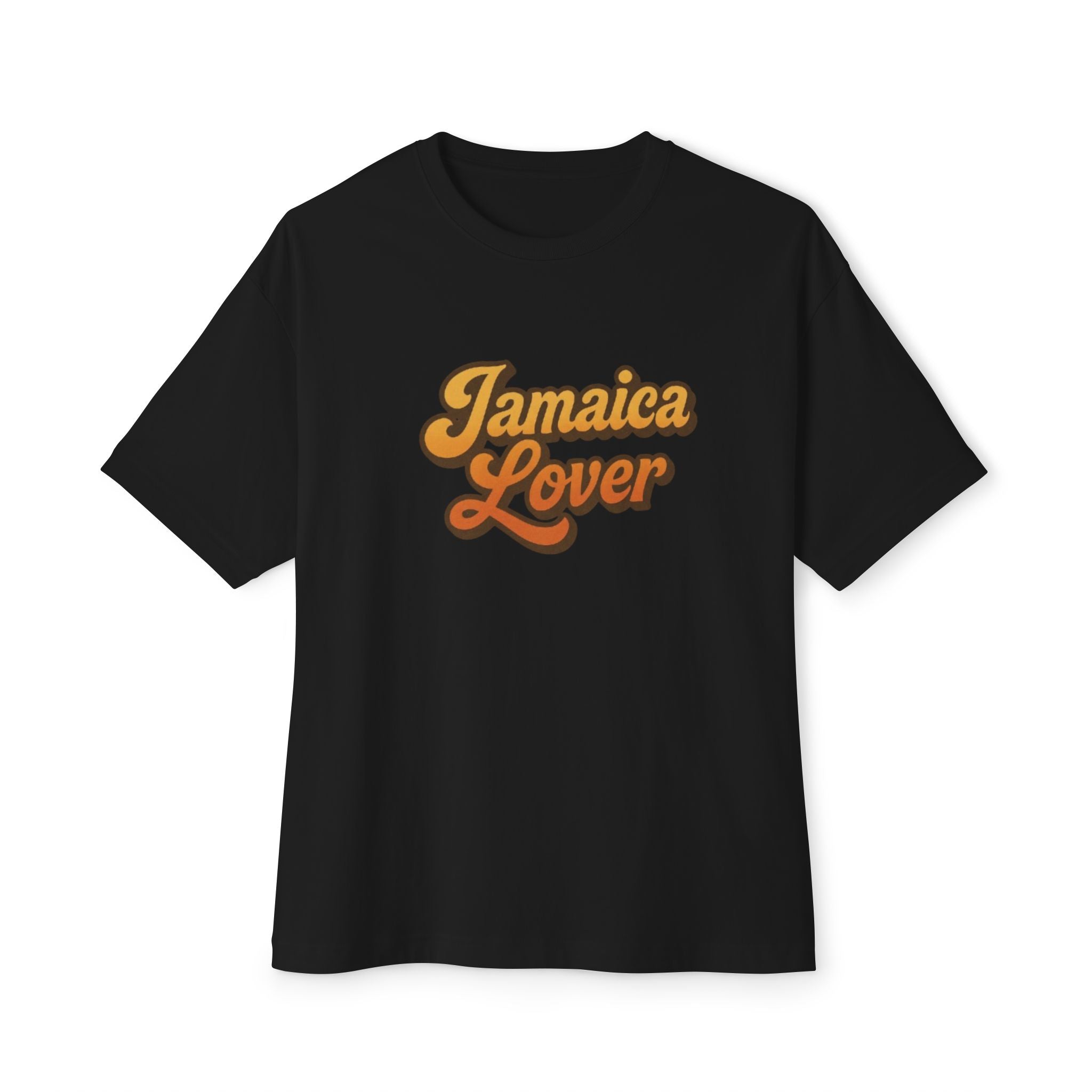 Jamaica Lover Tee — Retro Island Vibes Oversized T-Shirt