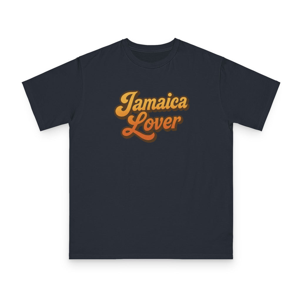 Jamaica Lover T-Shirt — Retro Script Island Vacation Tee