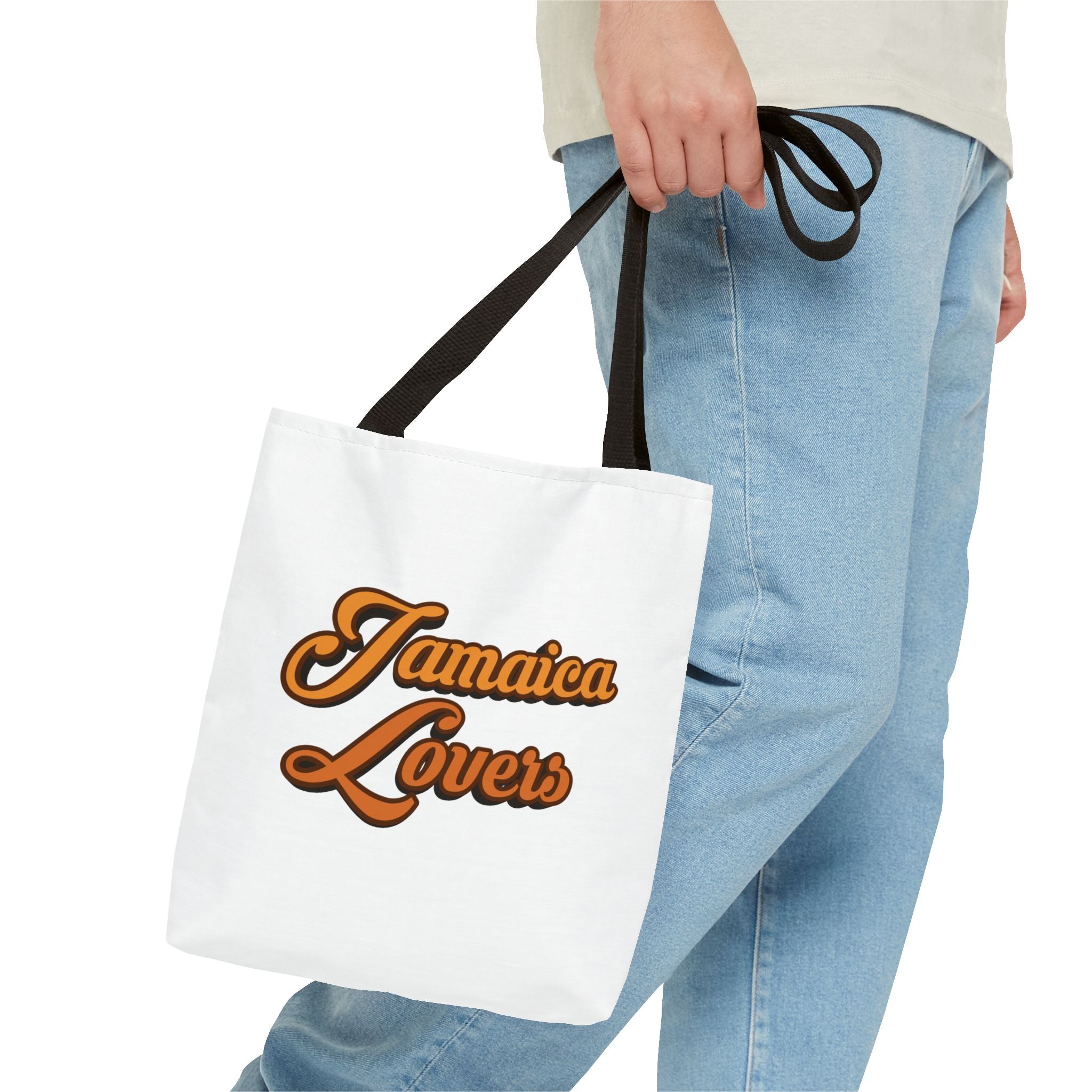 Jamaica Lovers Tote Bag, Beach Bag, Shopping Tote, Eco-Friendly Bag, Vacation Accessory, Gift for Travel Enthusiasts