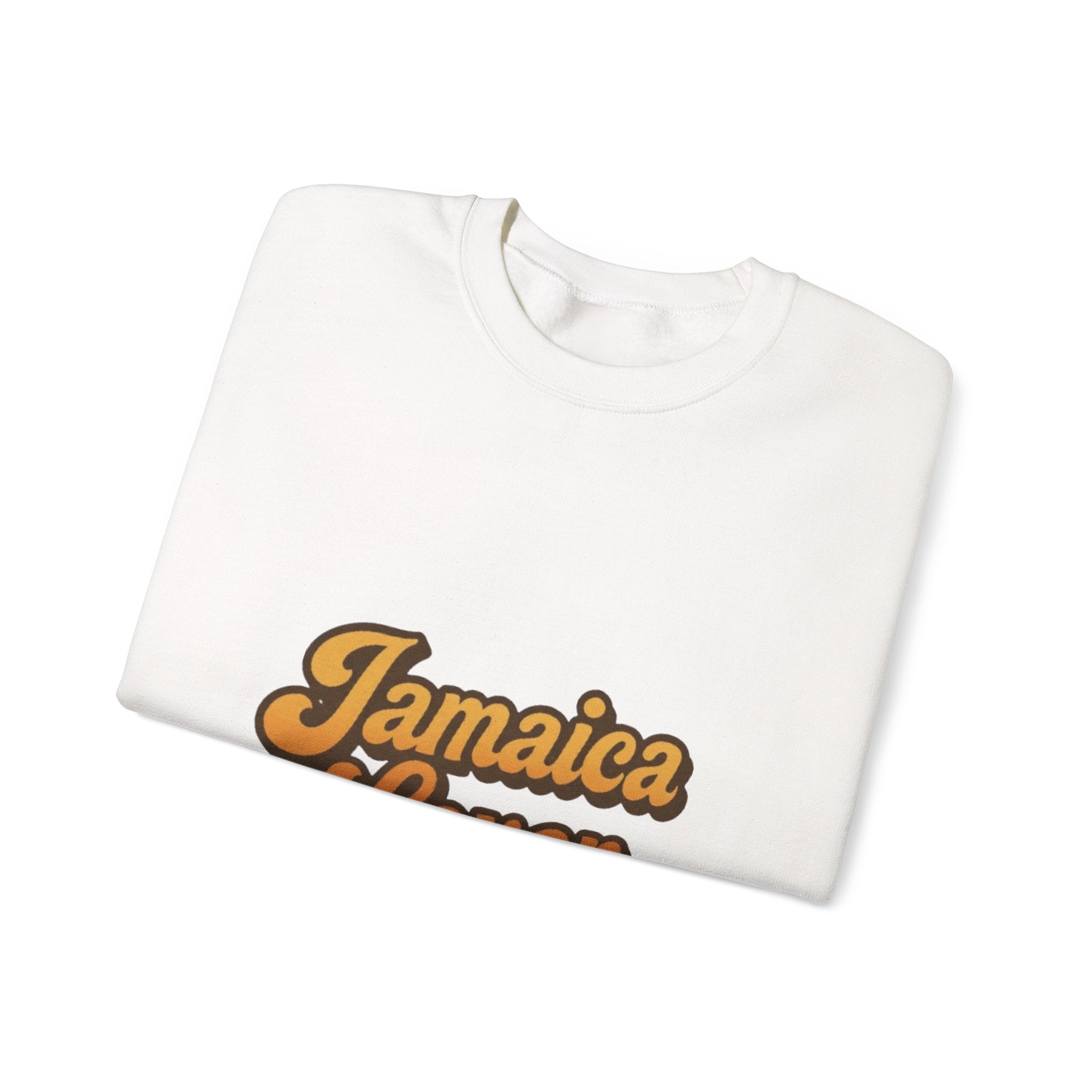 Jamaica Lover Sweatshirt — Retro Tropical Crewneck for Travel & Island Lovers