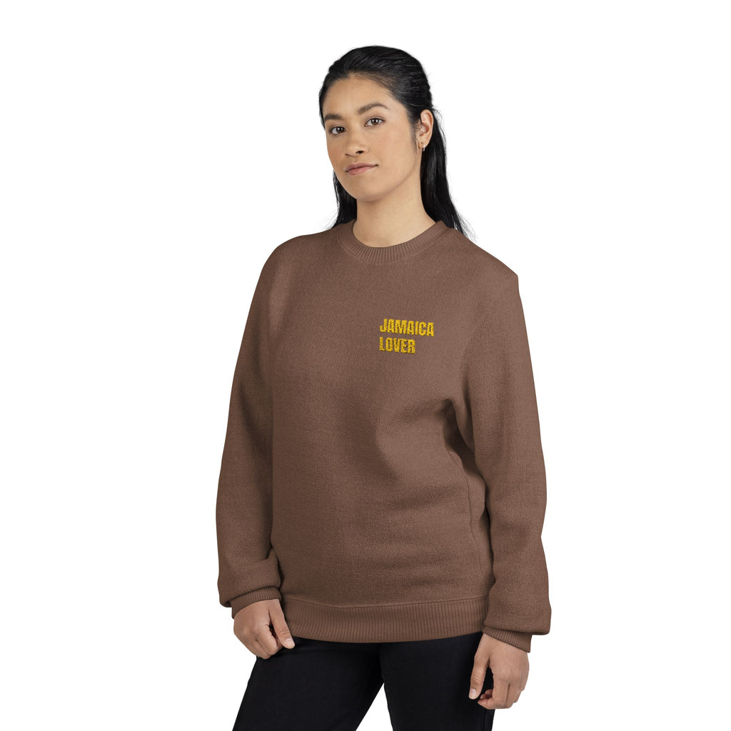 Nantucket Embroidered Crewneck Sweatshirt — "NANTUCKET LOSER" Chest Logo