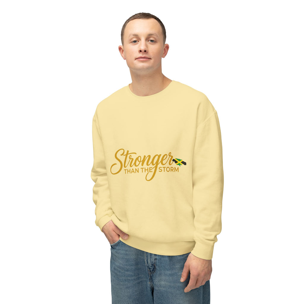 Stronger Than The Storm Crewneck Sweatshirt
