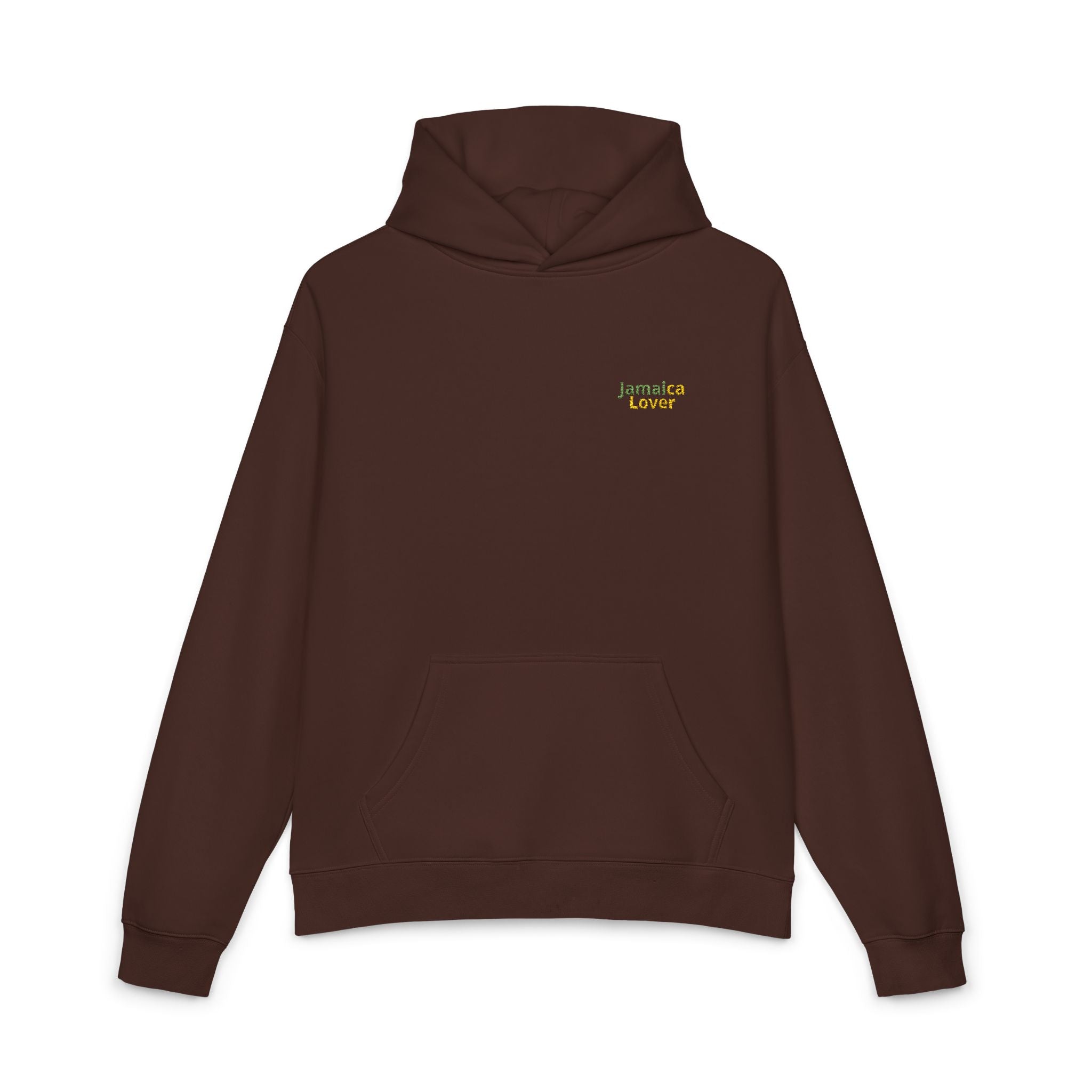 Relaxed Hoodie — 'Summer Lover' Minimal Chest Logo Pullover