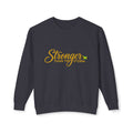 Stronger Than The Storm Sweatshirt — Inspirational Crewneck