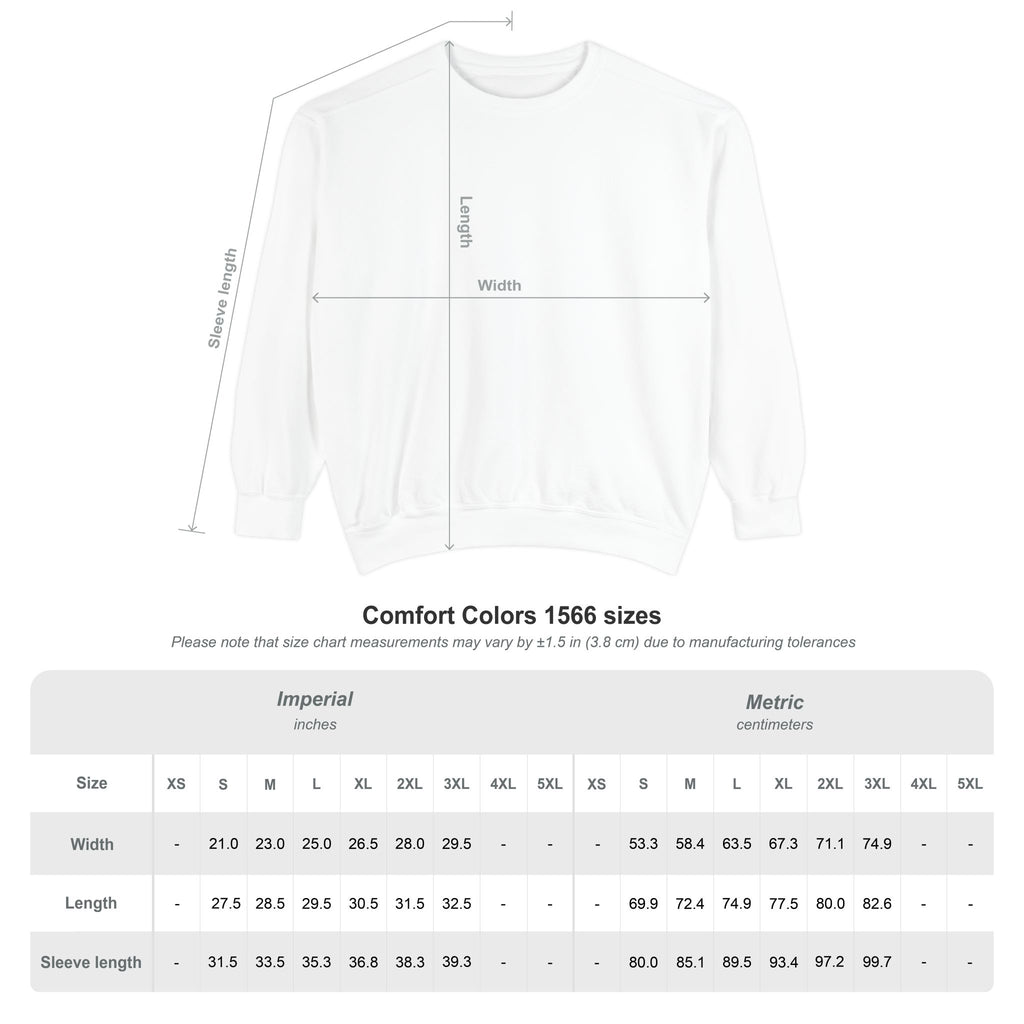 Stronger Than the Storm Sweatshirt — Inspirational Crewneck for Jamaica Lover
