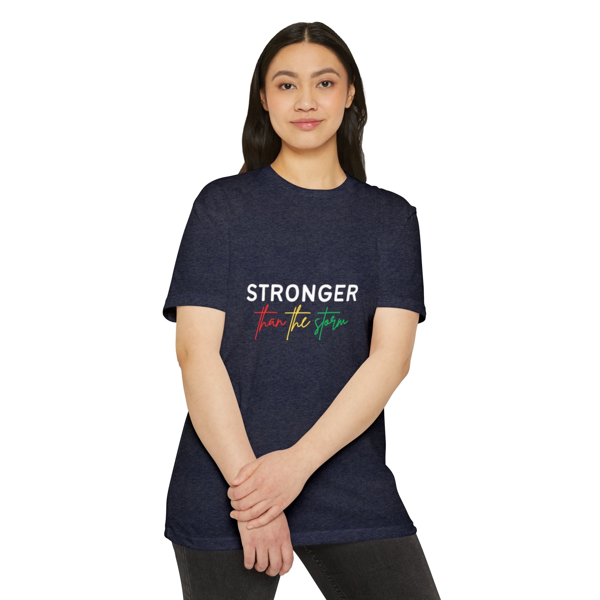 Stronger Than the Storm T-Shirt — Inspirational Resilience Tee
