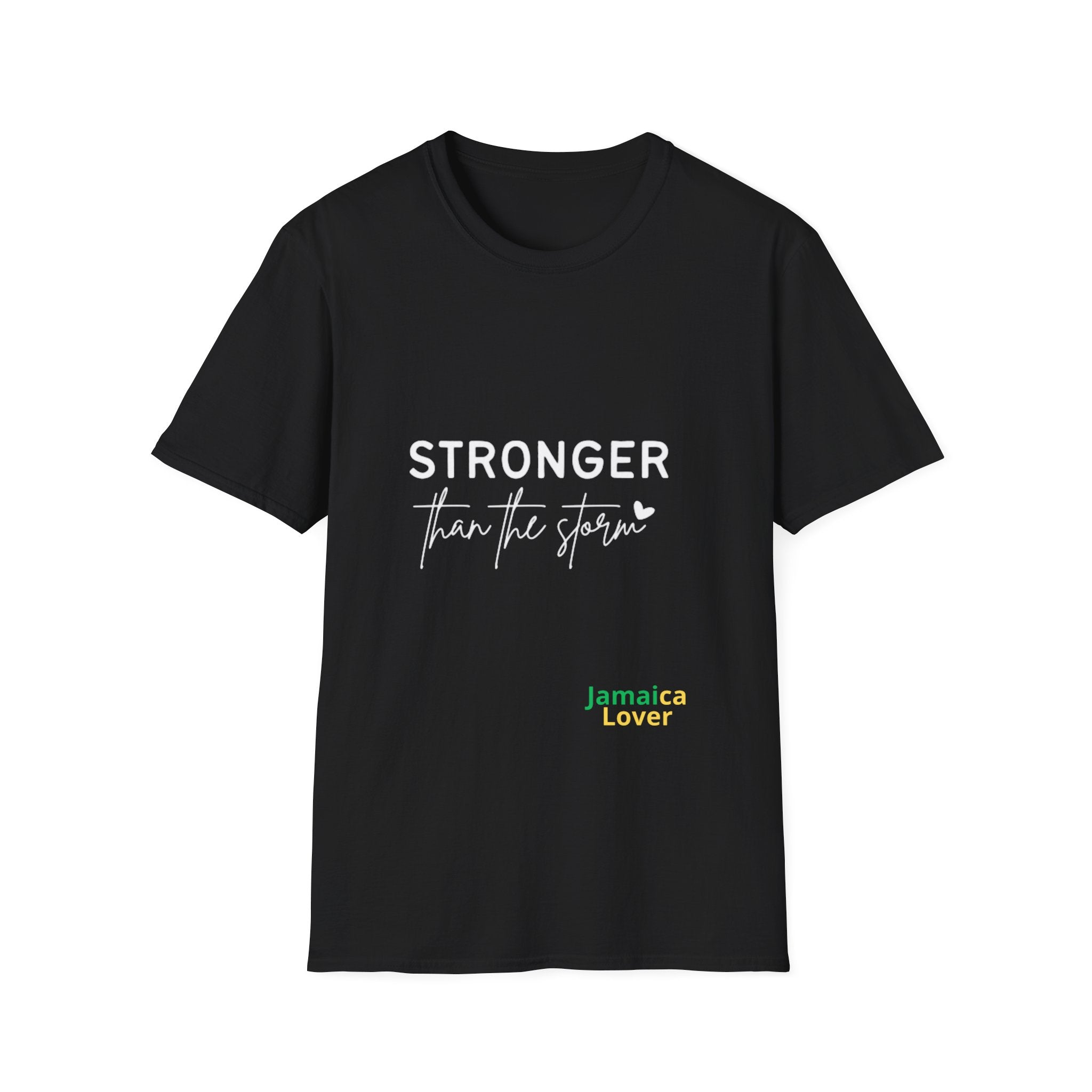 Stronger Than The Storm Jamaica Lover T-Shirt