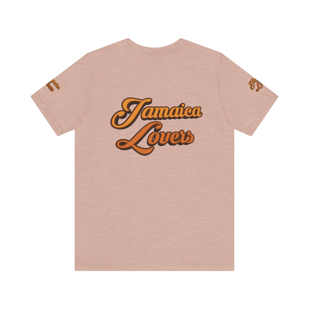 Jamaica Lovers T-Shirt, Casual Summer Tee, Beachwear Gift, Vacation Apparel, Travel Enthusiast Shirt, Festival Outfit