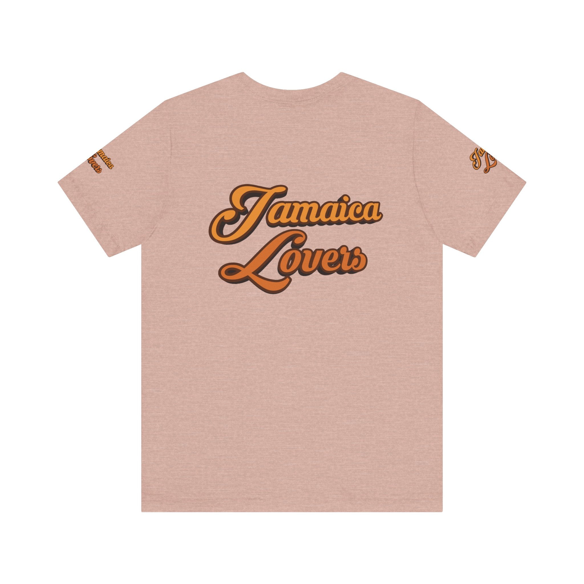 Jamaica Lovers T-Shirt, Casual Summer Tee, Beachwear Gift, Vacation Apparel, Travel Enthusiast Shirt, Festival Outfit