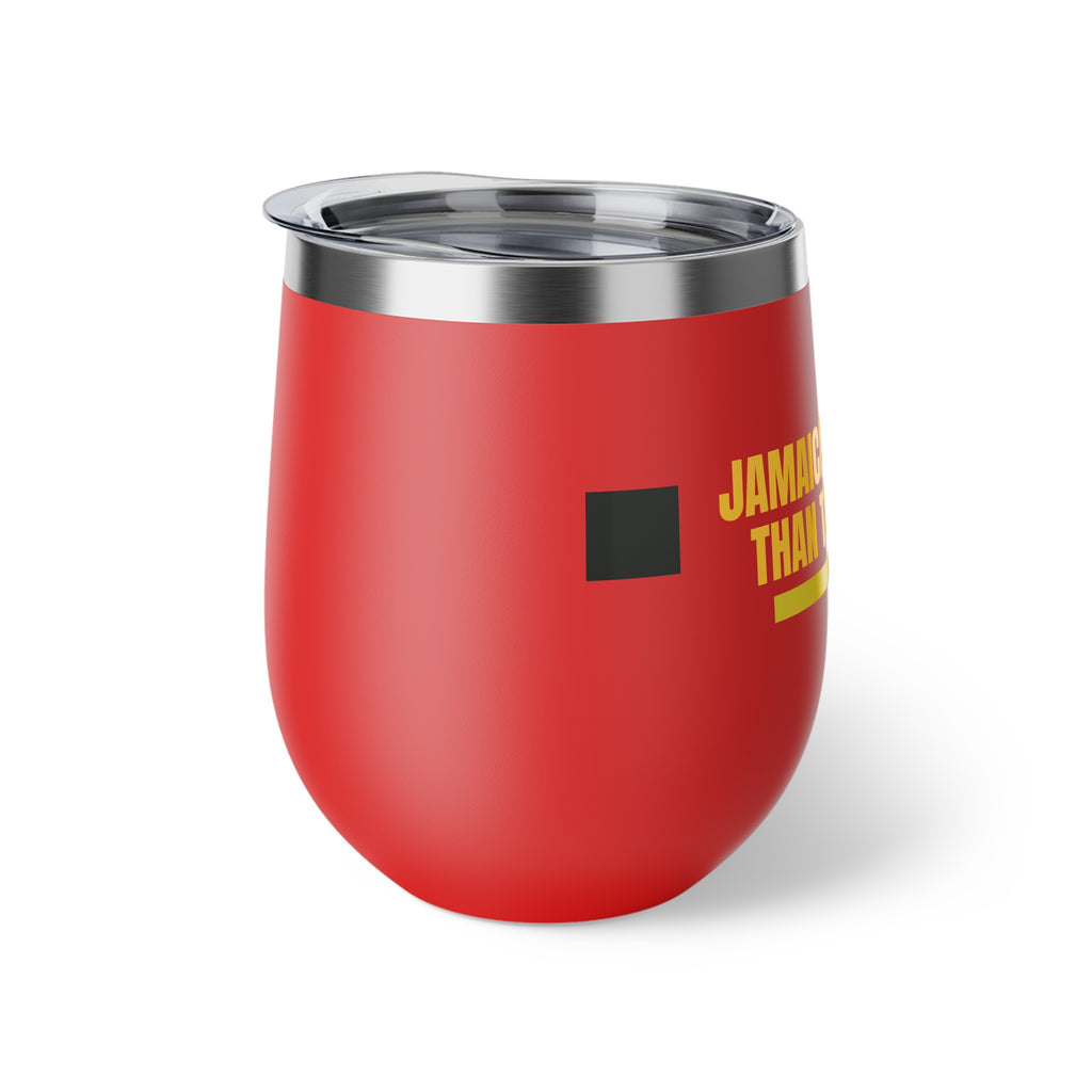 12oz Insulated Cup — "Jamaica Stronger Than The Storm"