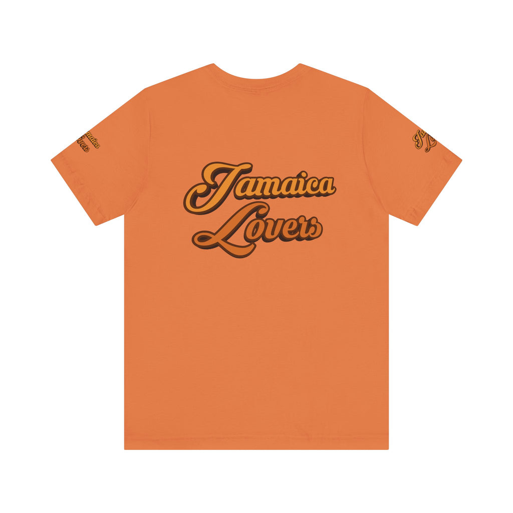 Jamaica Lovers T-Shirt, Casual Summer Tee, Beachwear Gift, Vacation Apparel, Travel Enthusiast Shirt, Festival Outfit