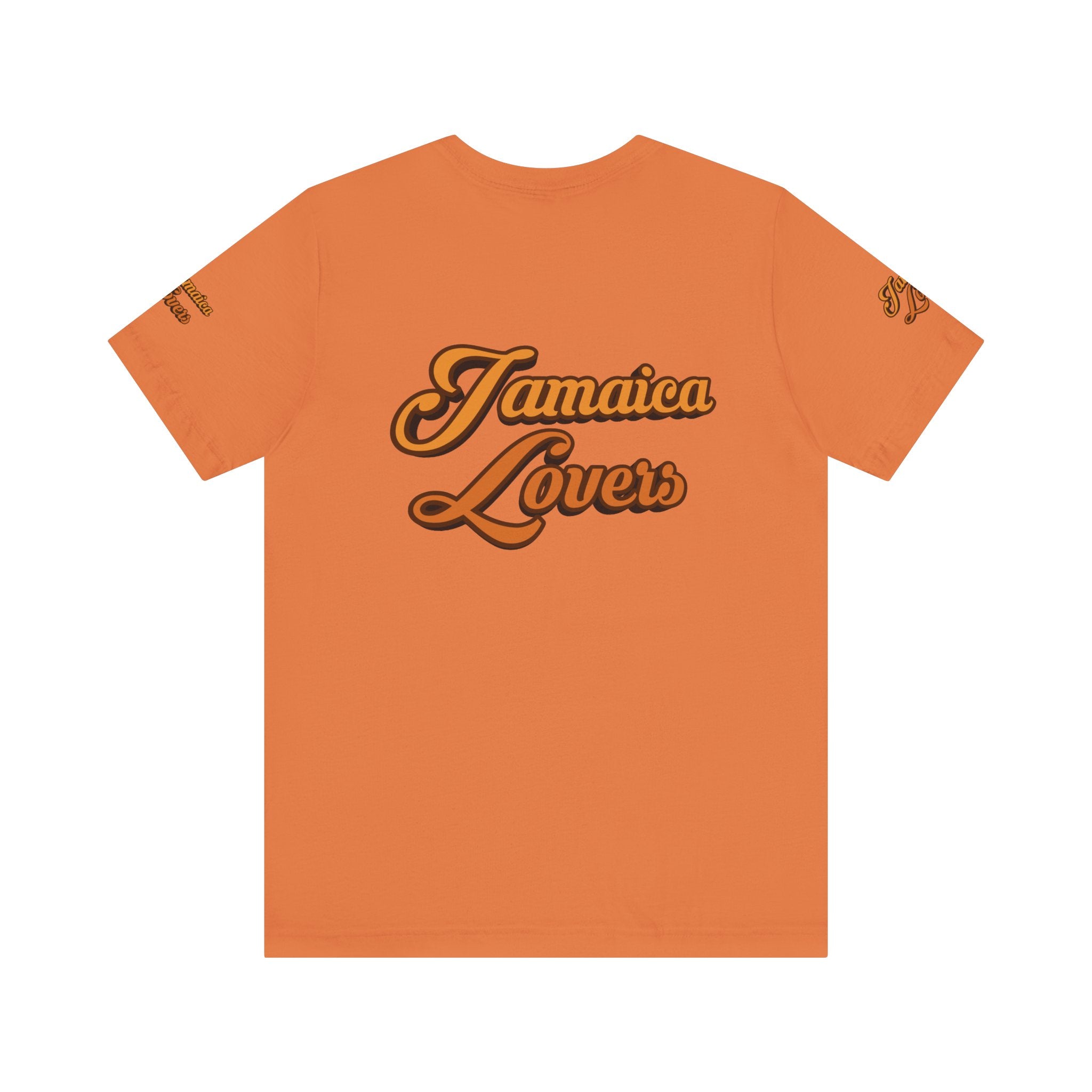Jamaica Lovers T-Shirt, Casual Summer Tee, Beachwear Gift, Vacation Apparel, Travel Enthusiast Shirt, Festival Outfit