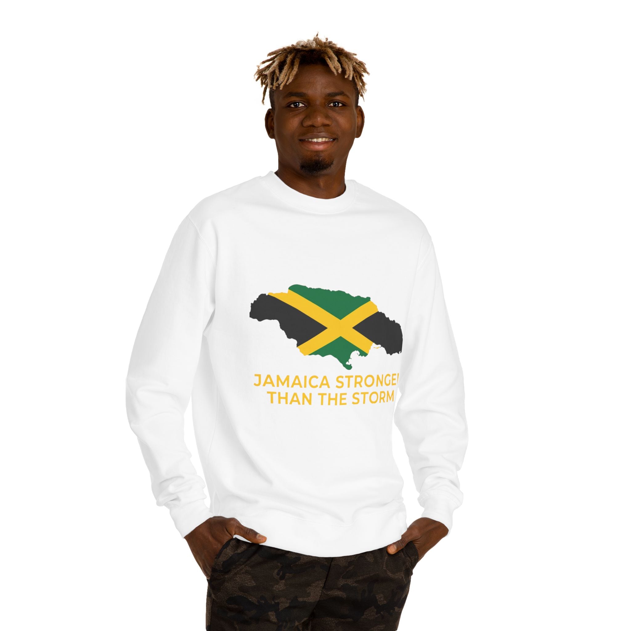 Jamaica Stronger Than The Storm Sweatshirt