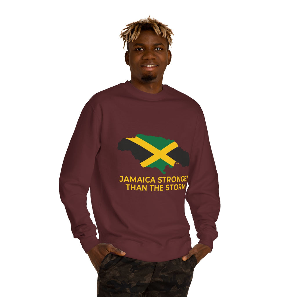 Jamaica Stronger Than The Storm Sweatshirt