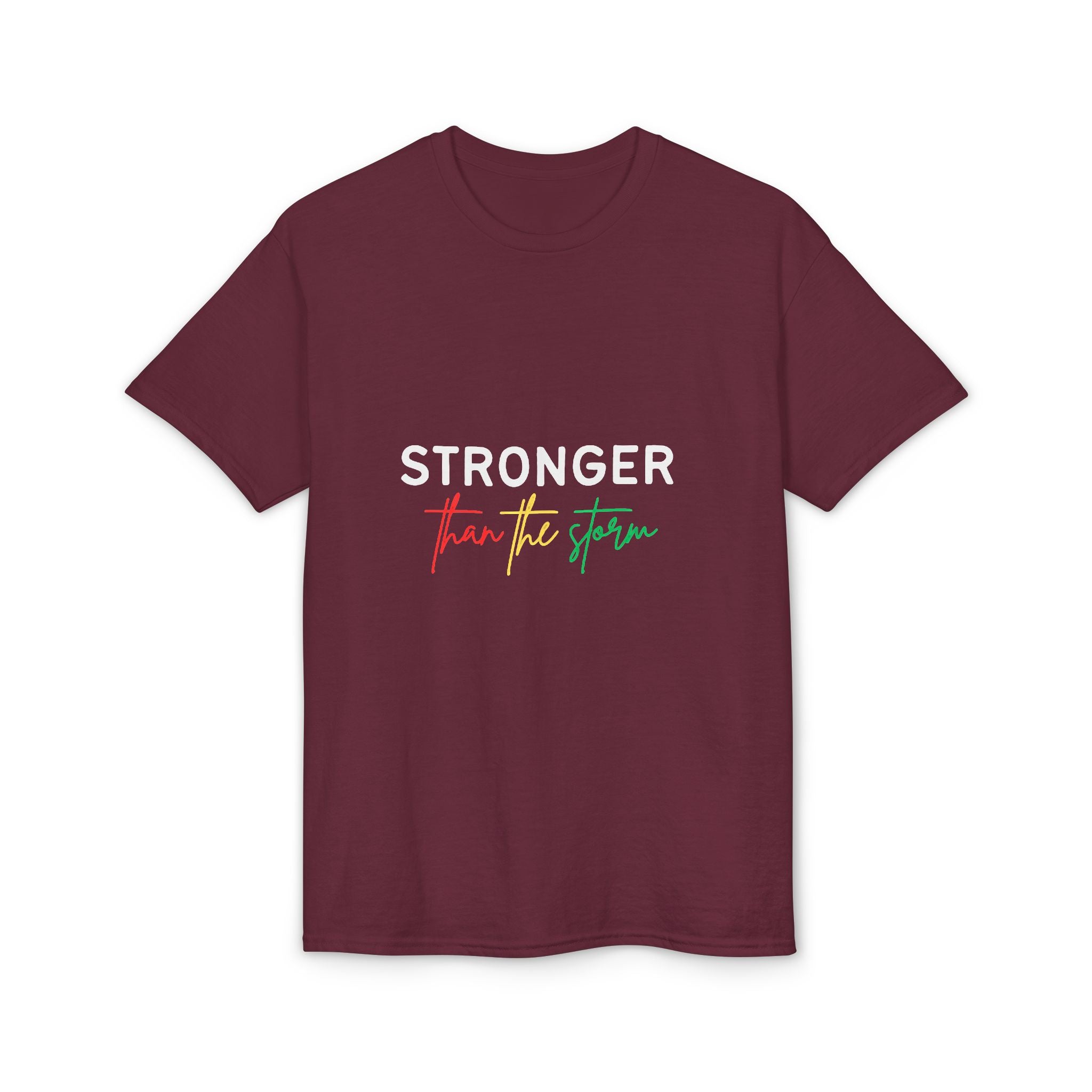 Stronger Than the Storm T-Shirt — Inspiring Resilience Tee