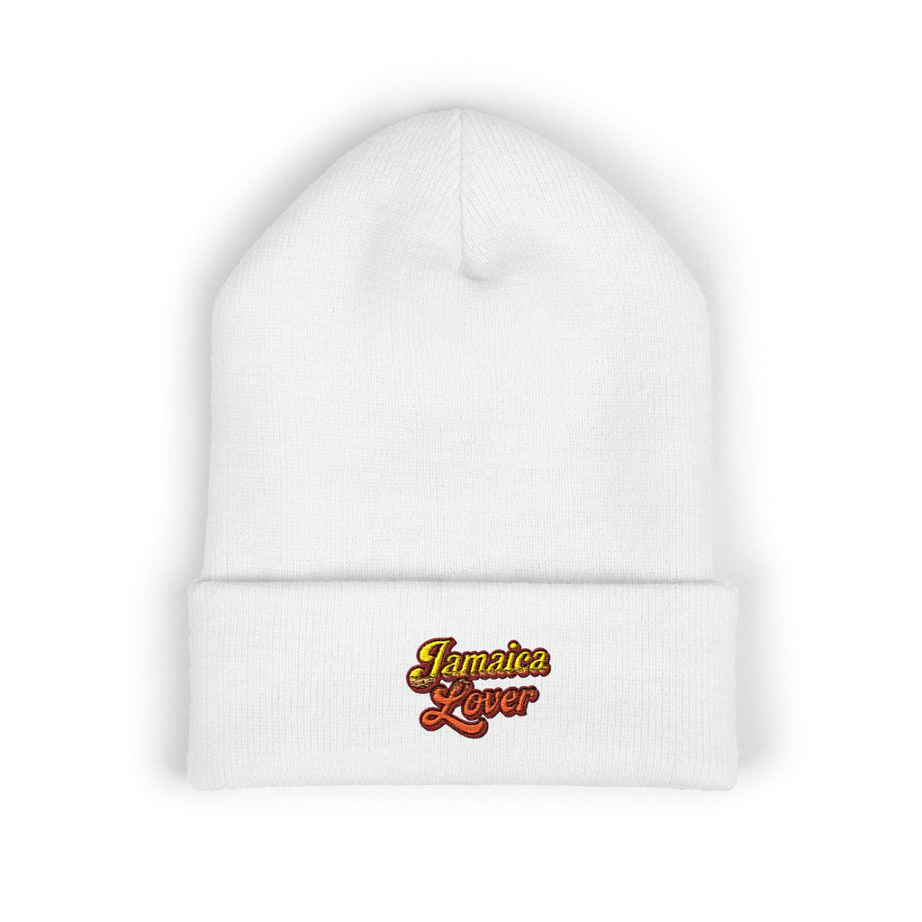 Embroidered 'Business Lover' Classic Cuffed Beanie — Cozy Winter Hat