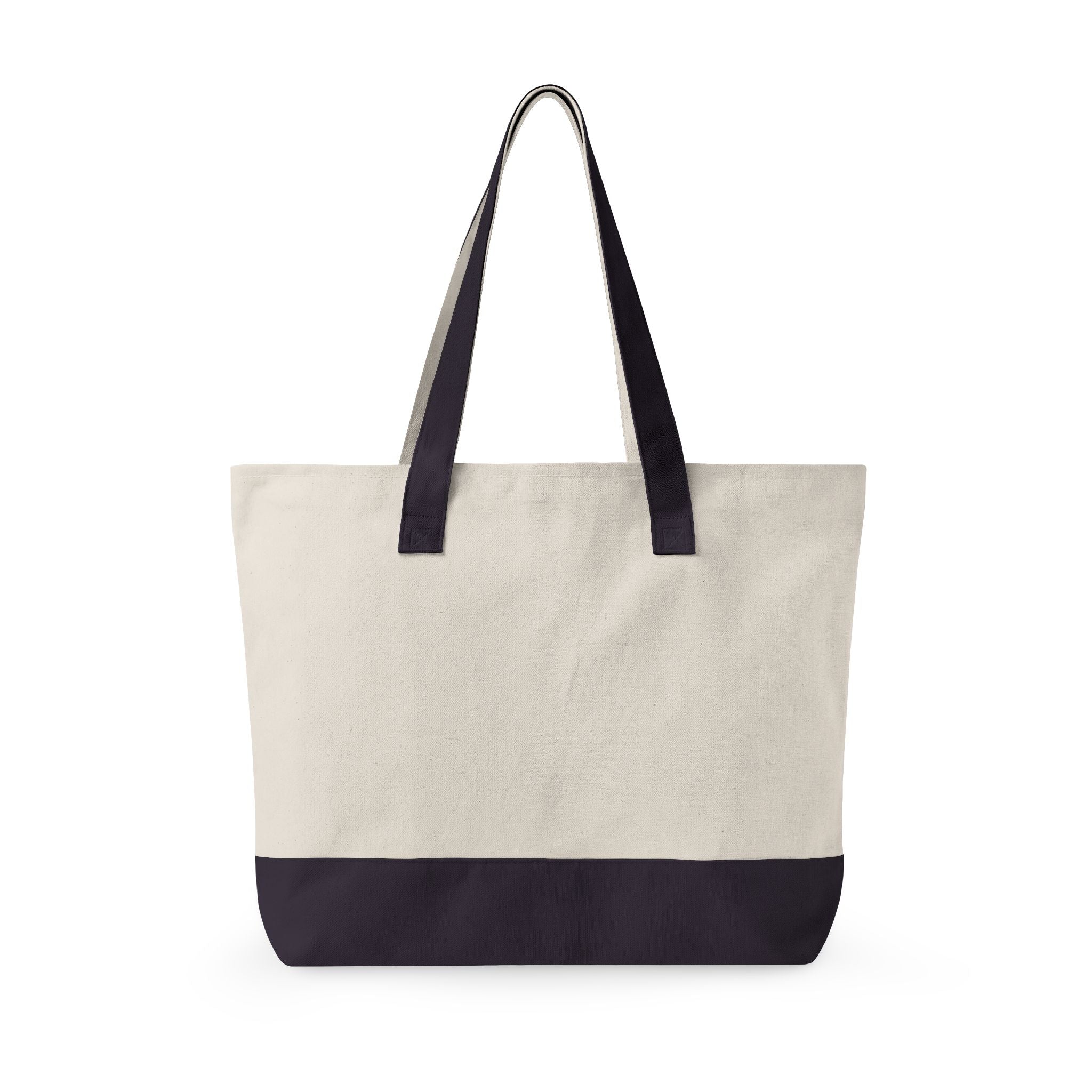 Jamaica Lover Zippered Canvas Tote