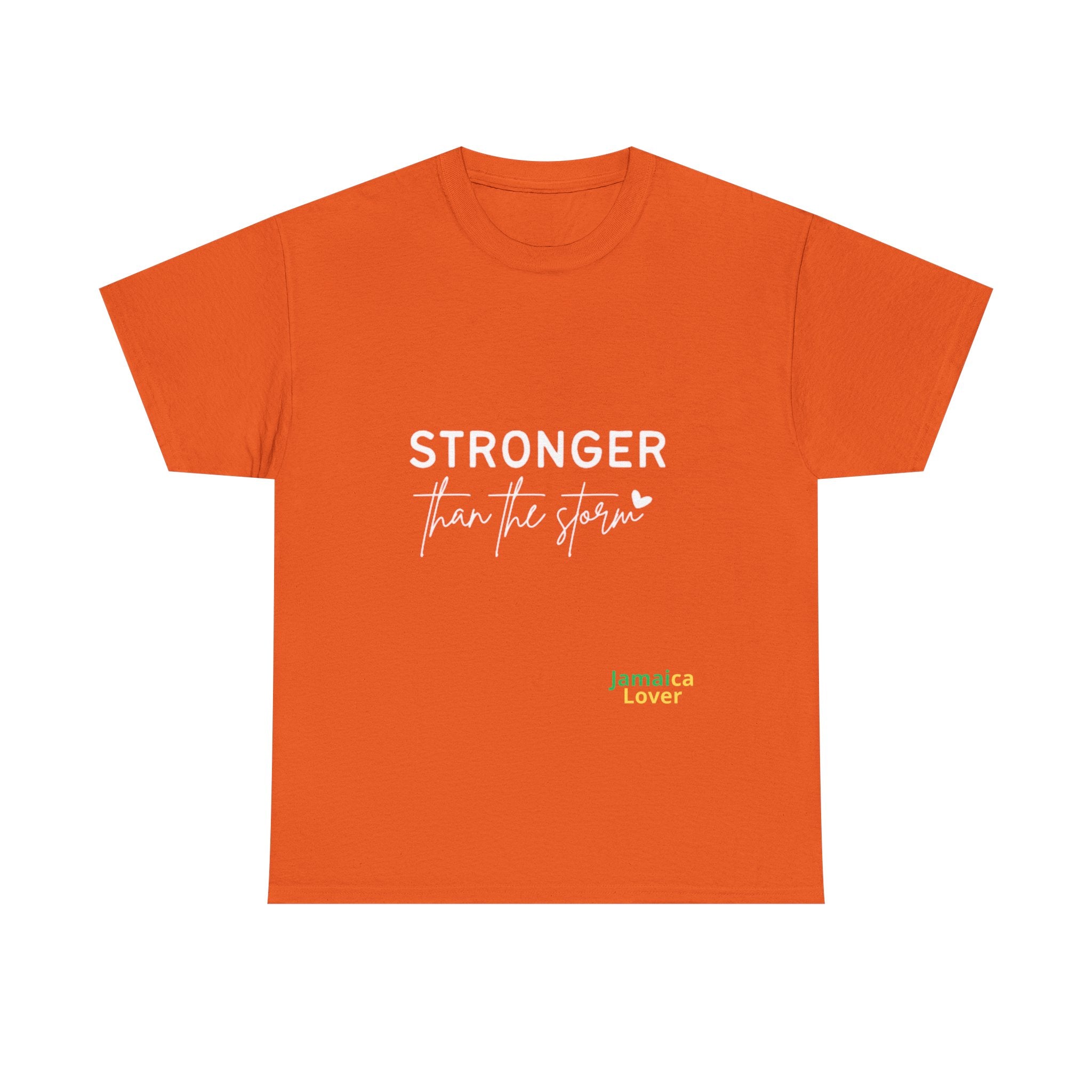 Stronger Than The Storm Tee — Inspirational Motivational T‑Shirt