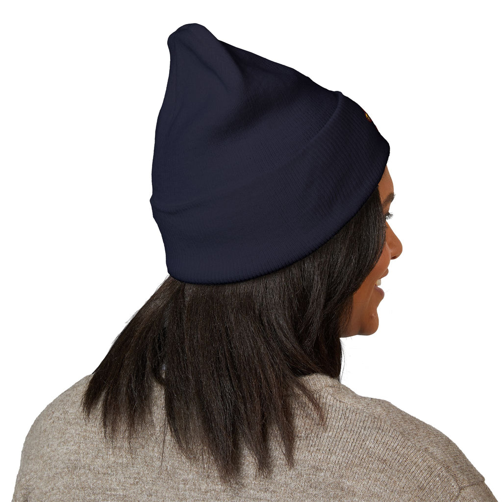Embroidered 'Business Lover' Classic Cuffed Beanie — Cozy Winter Hat