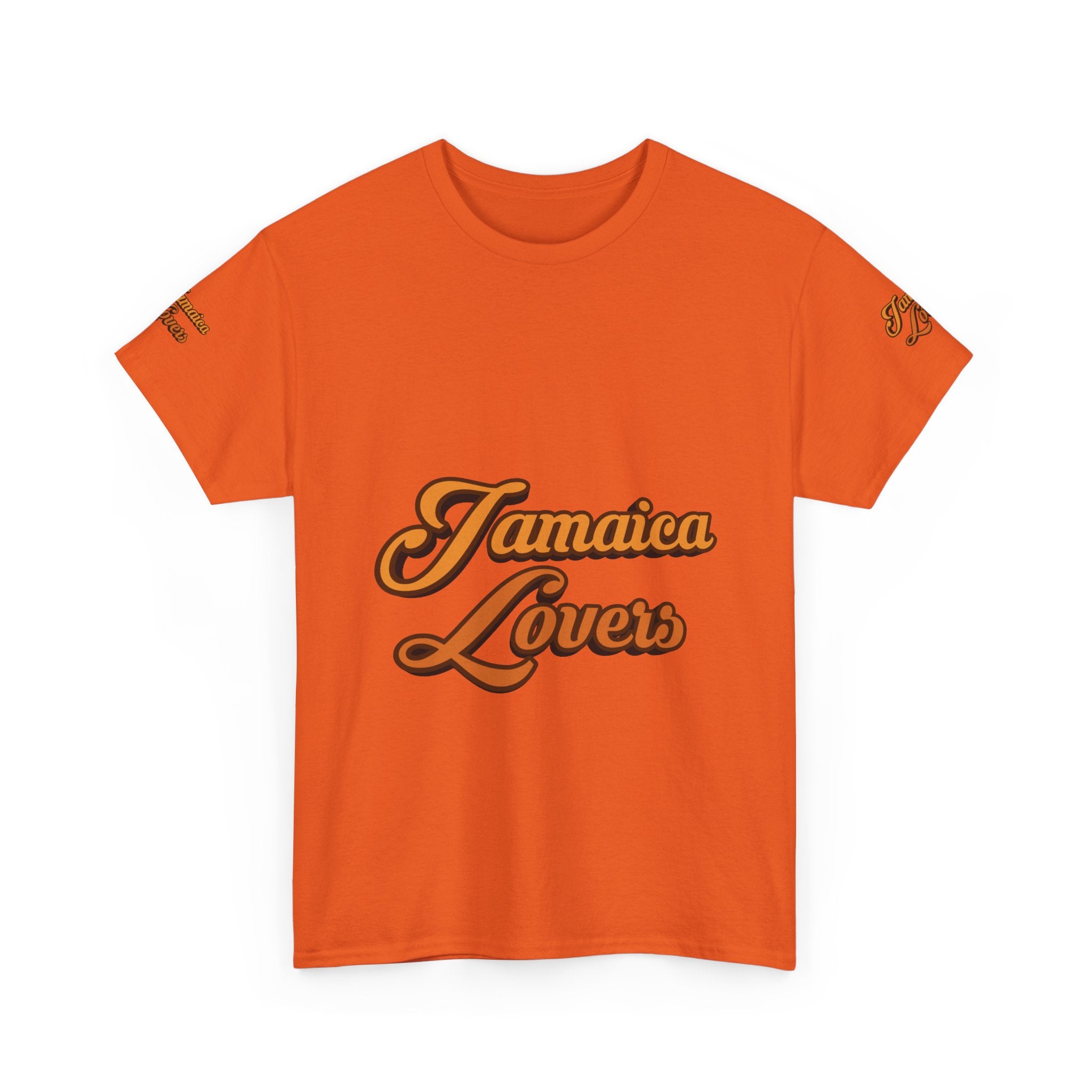 Jamaica Lovers T-Shirt | Vibrant Summer Vibe Tee for Music Lovers | Festival Fashion, Gift for Friends, Casual Wear, Beach Trip