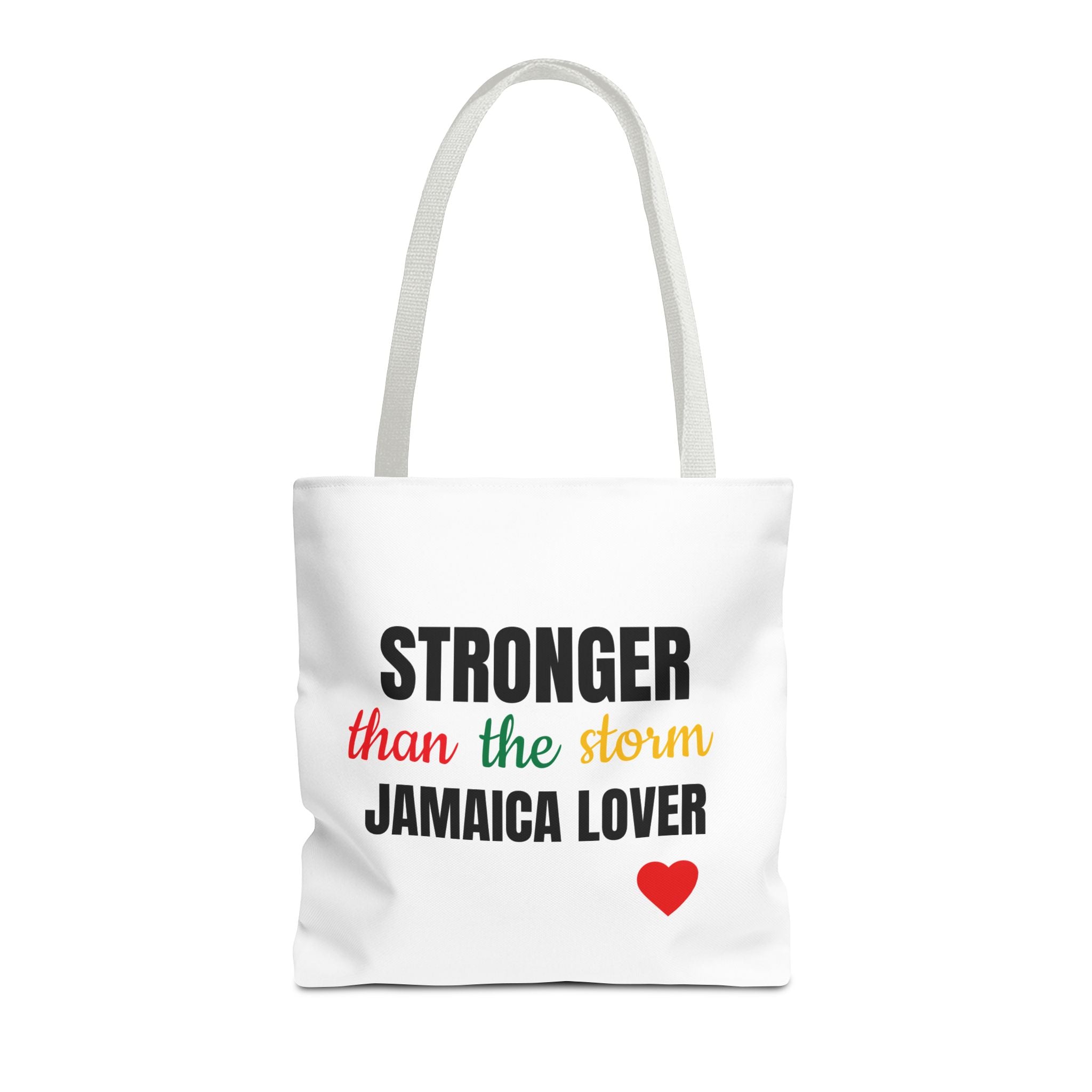 Stronger Than The Storm Jamaica Lover Tote Bag