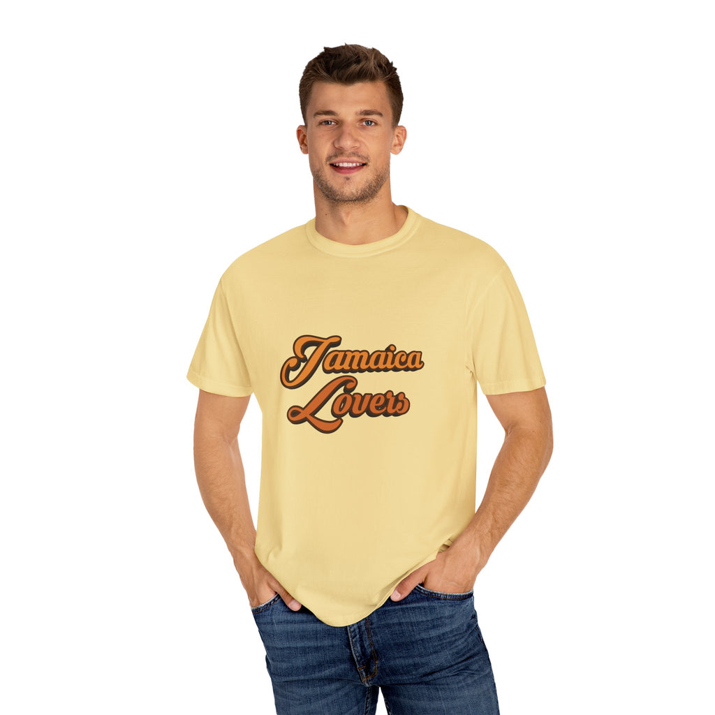 Jamaica Lovers Unisex T-Shirt, Summer Vibe Tee, Gift for Travelers, Islander Apparel, Beach Day Outfit, Casual Summer Wear