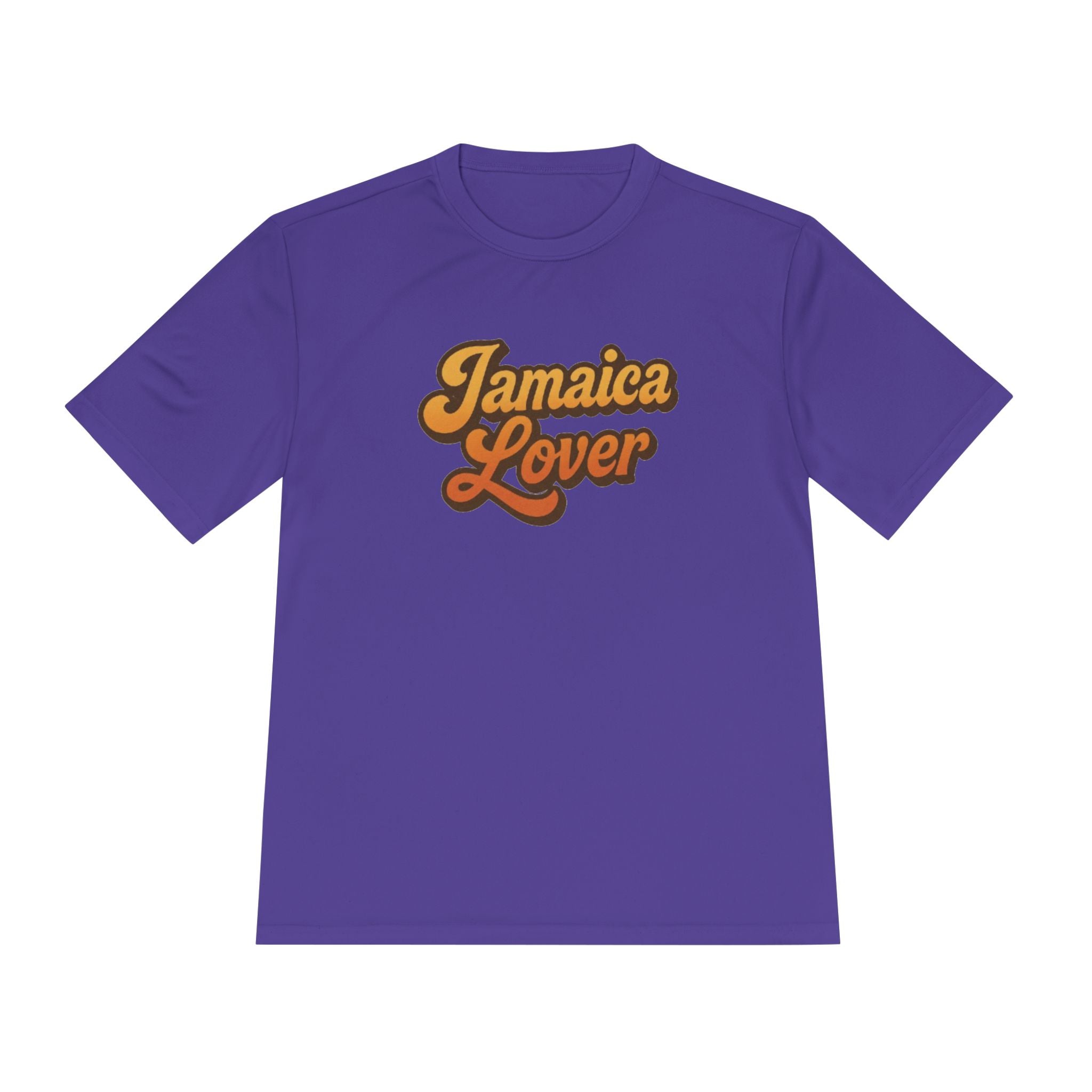 Jamaica Lover Tee — Retro Script Jamaica Vacation T‑Shirt