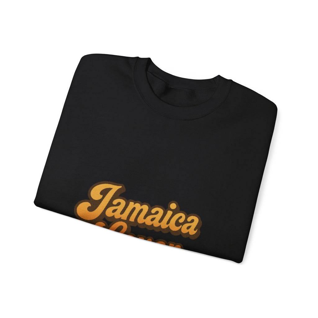 Jamaica Lover Sweatshirt — Retro Tropical Crewneck for Travel & Island Lovers