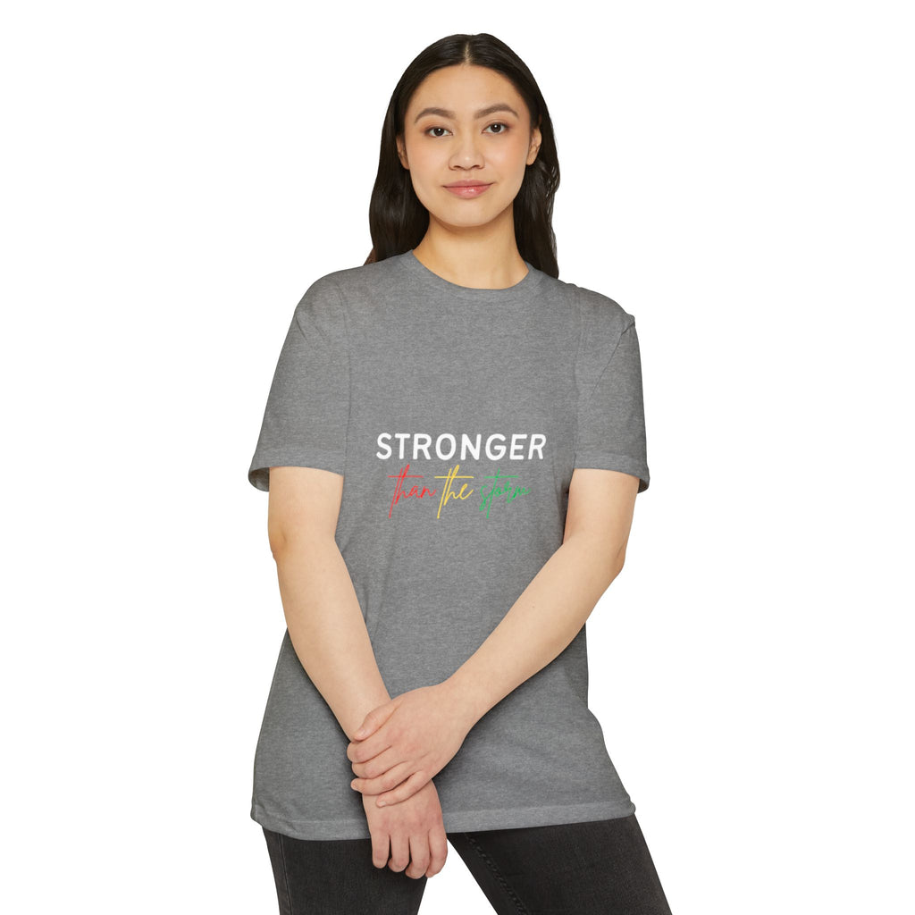 Stronger Than the Storm T-Shirt — Inspirational Resilience Tee