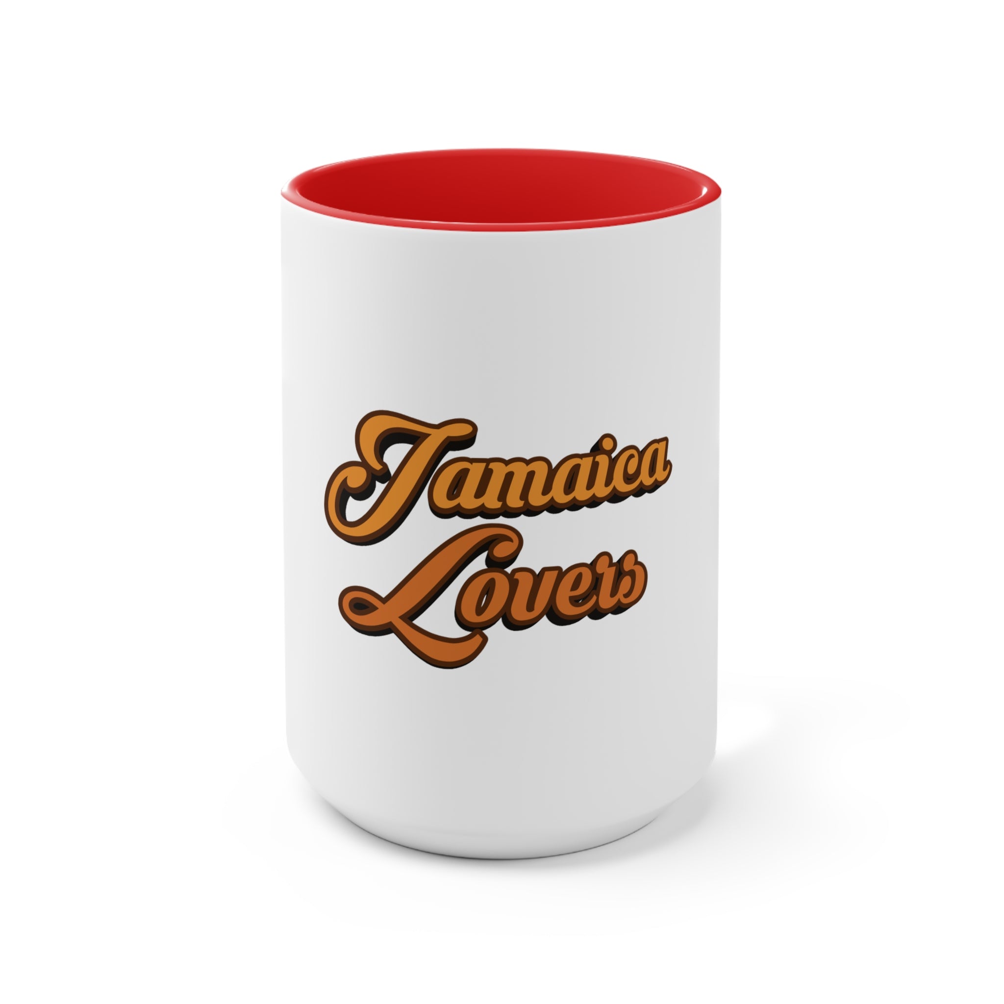 Jamaica Lovers Accent Mug - Perfect Gift for Coffee Enthusiasts, Beach Lovers, Travel Collectors, Birthday Celebrations, Summer Vibes