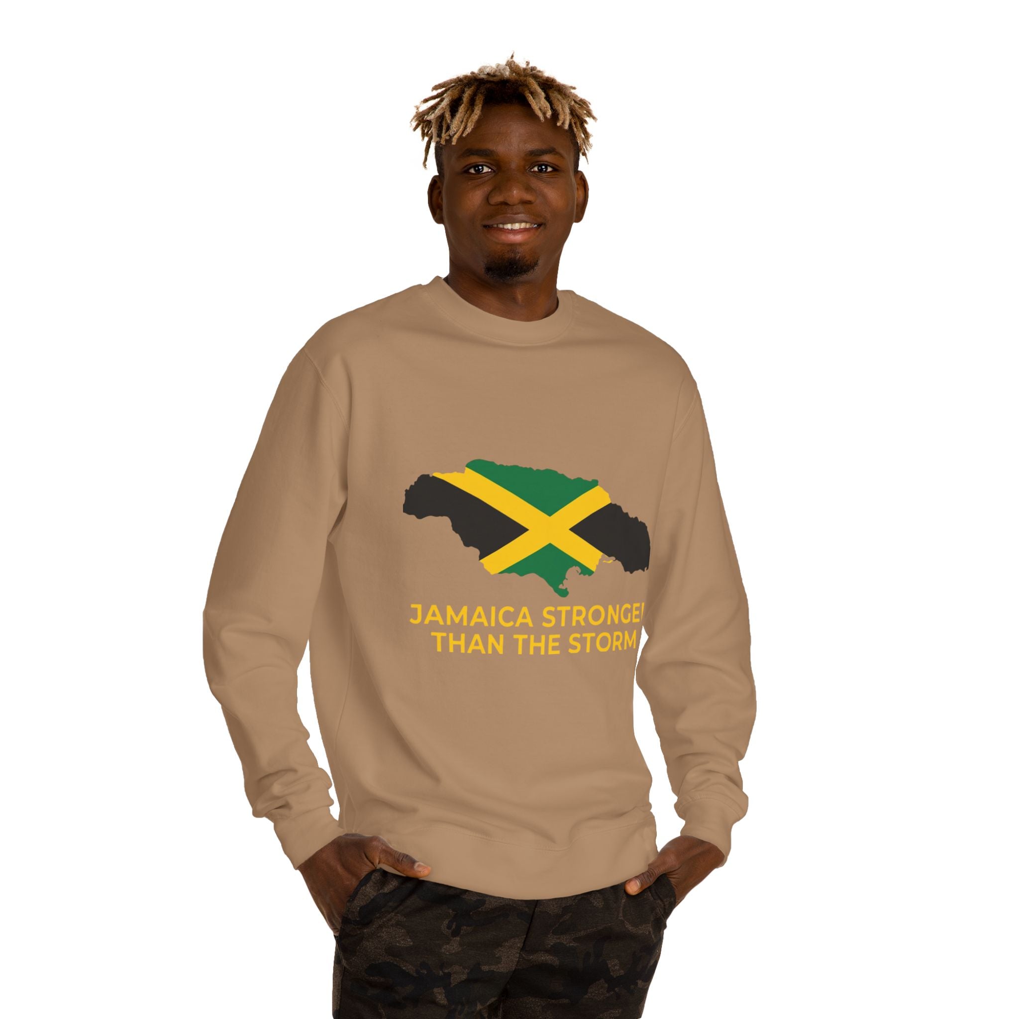 Jamaica Stronger Than The Storm Sweatshirt