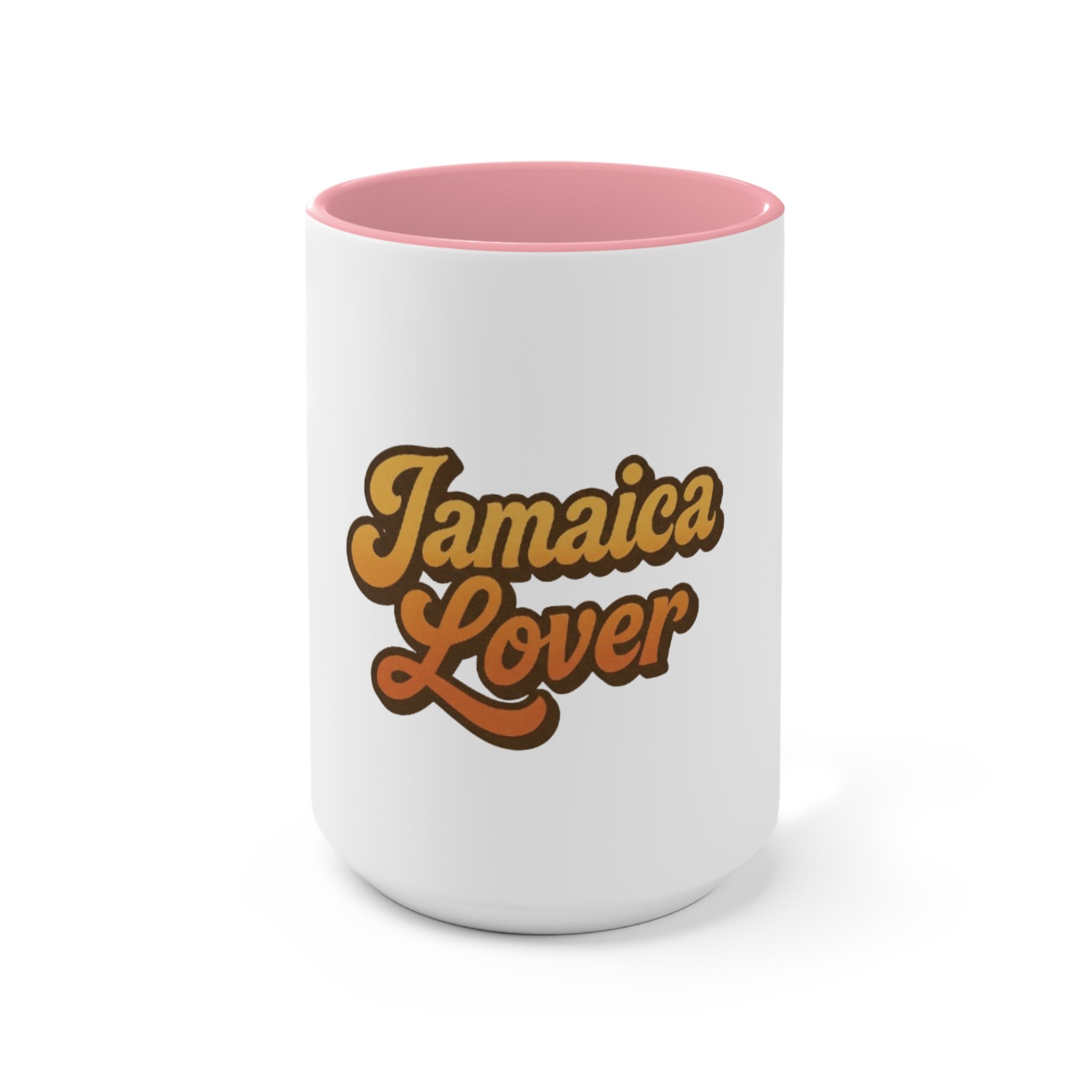 Jamaica Lovers Accent Mug - Perfect Gift for Coffee Enthusiasts, Beach Lovers, Travel Collectors, Birthday Celebrations, Summer Vibes