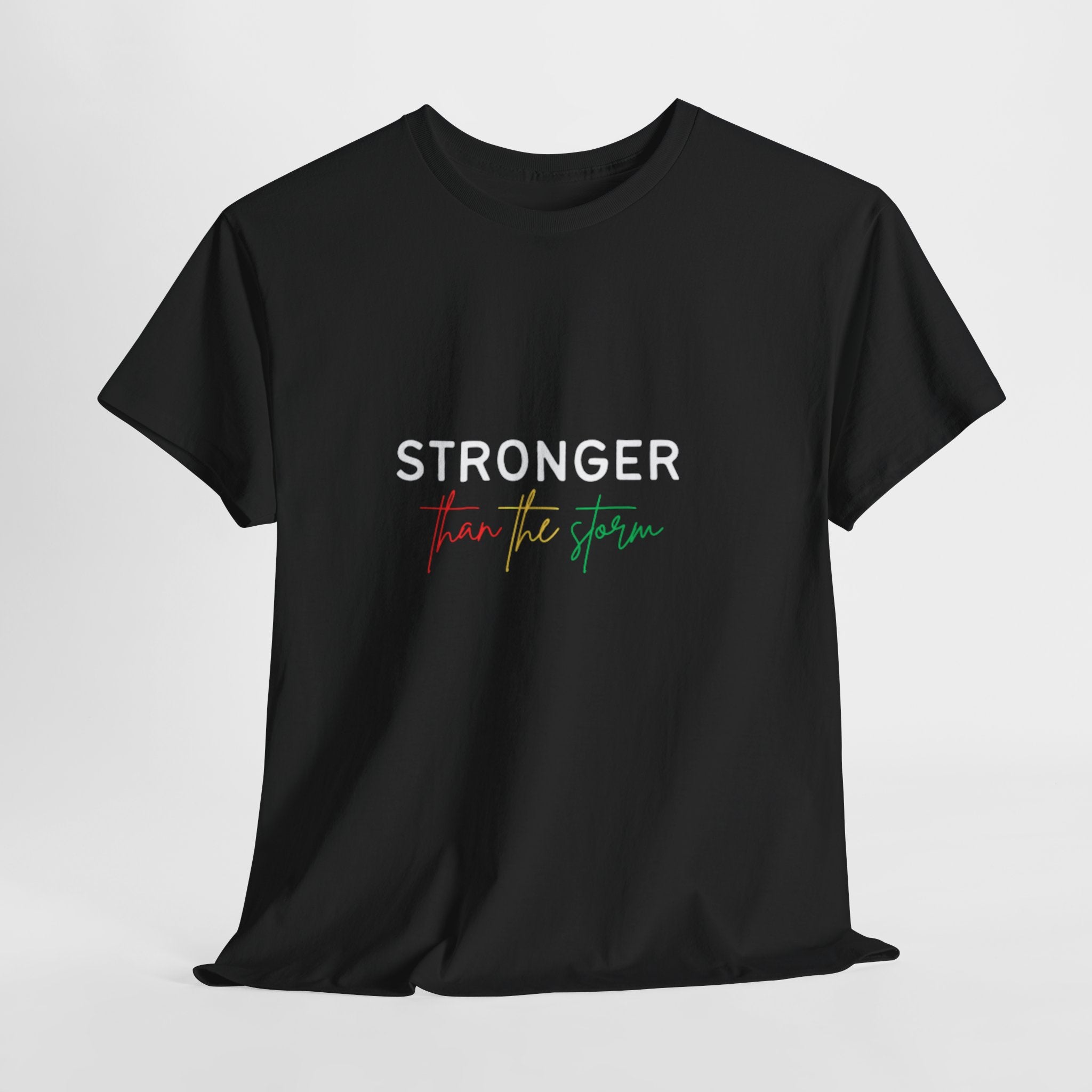 Stronger For The Struggle Tee — Empowerment Graphic T-Shirt