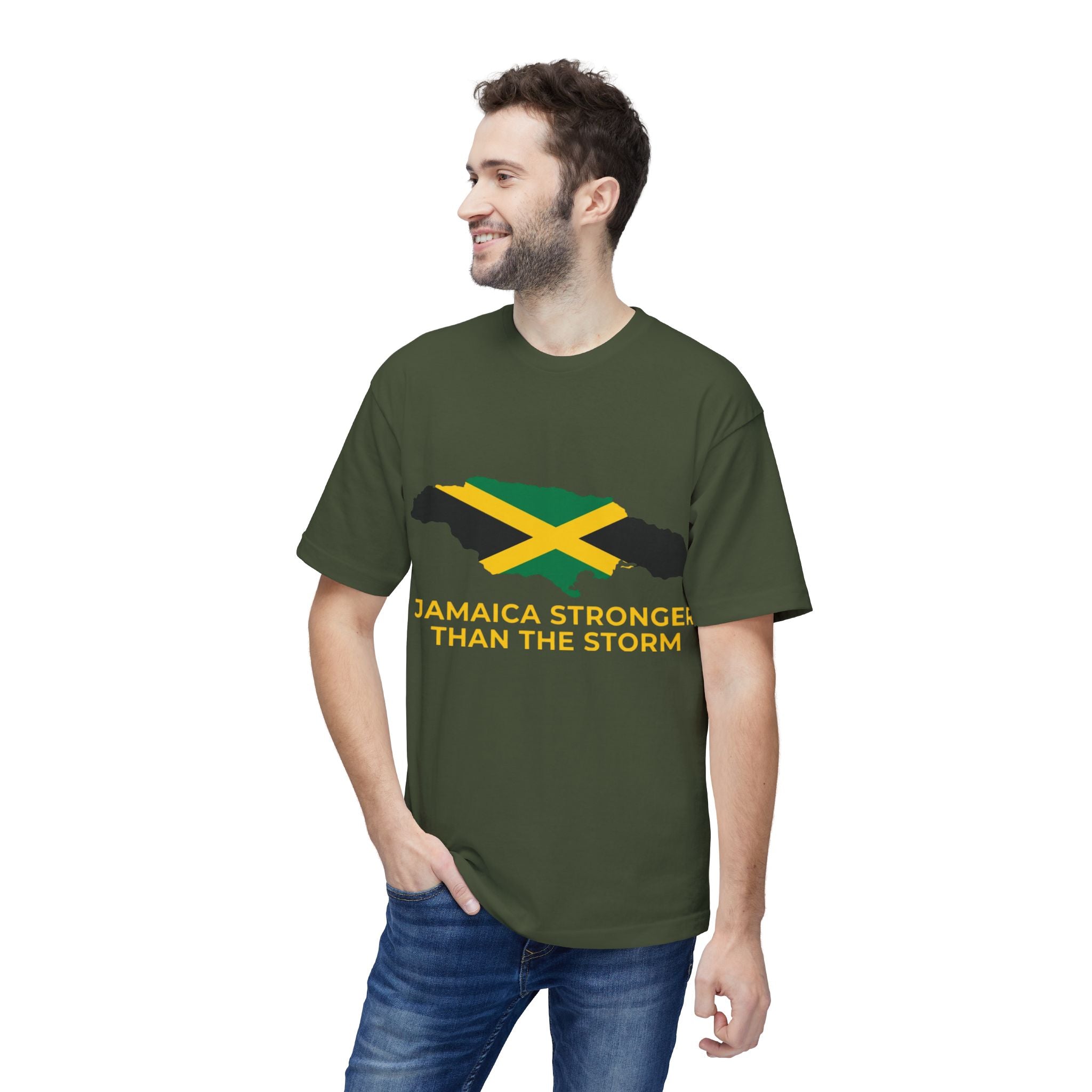 Jamaica Stronger Than the Storm T-Shirt