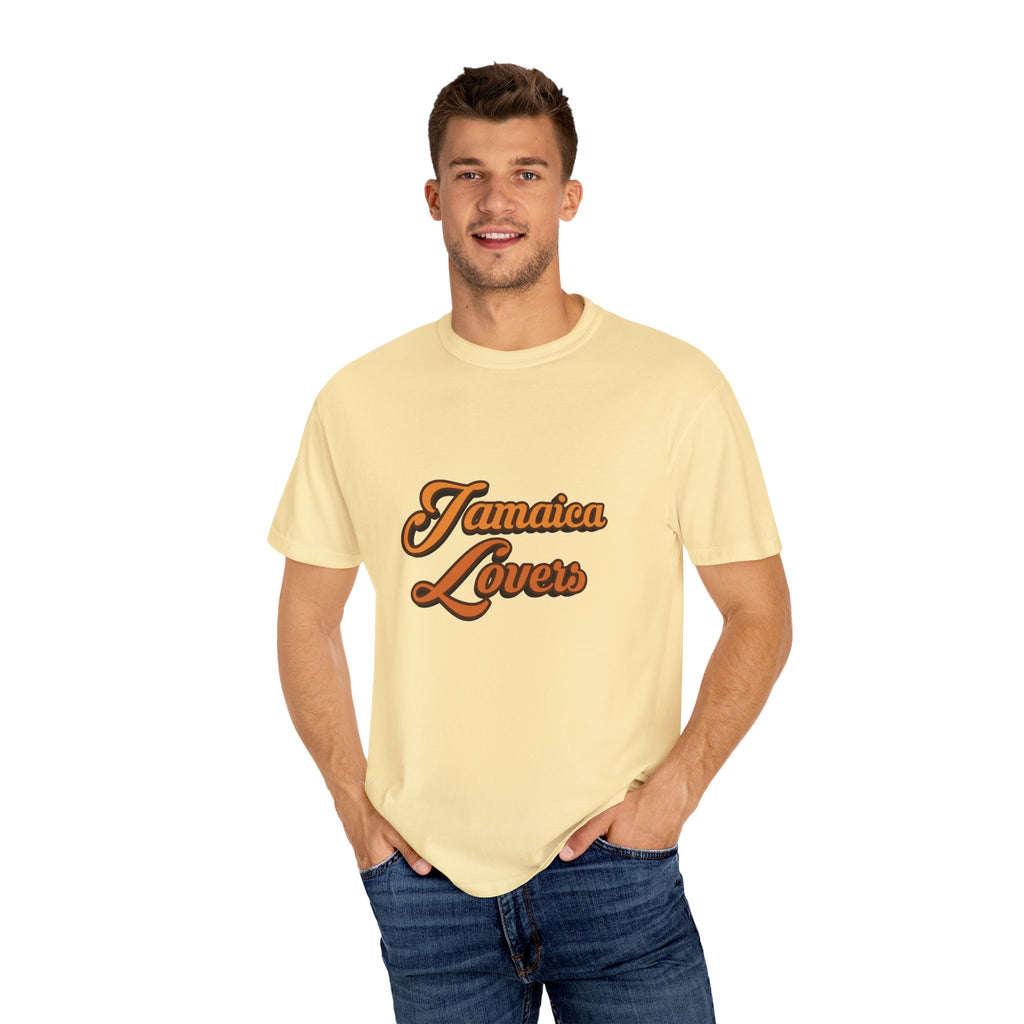 Jamaica Lovers Unisex T-Shirt, Summer Vibe Tee, Gift for Travelers, Islander Apparel, Beach Day Outfit, Casual Summer Wear